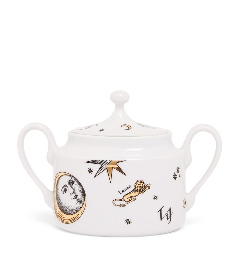 Fornasetti Porcelain Astronomici Sugar Bowl Image 2