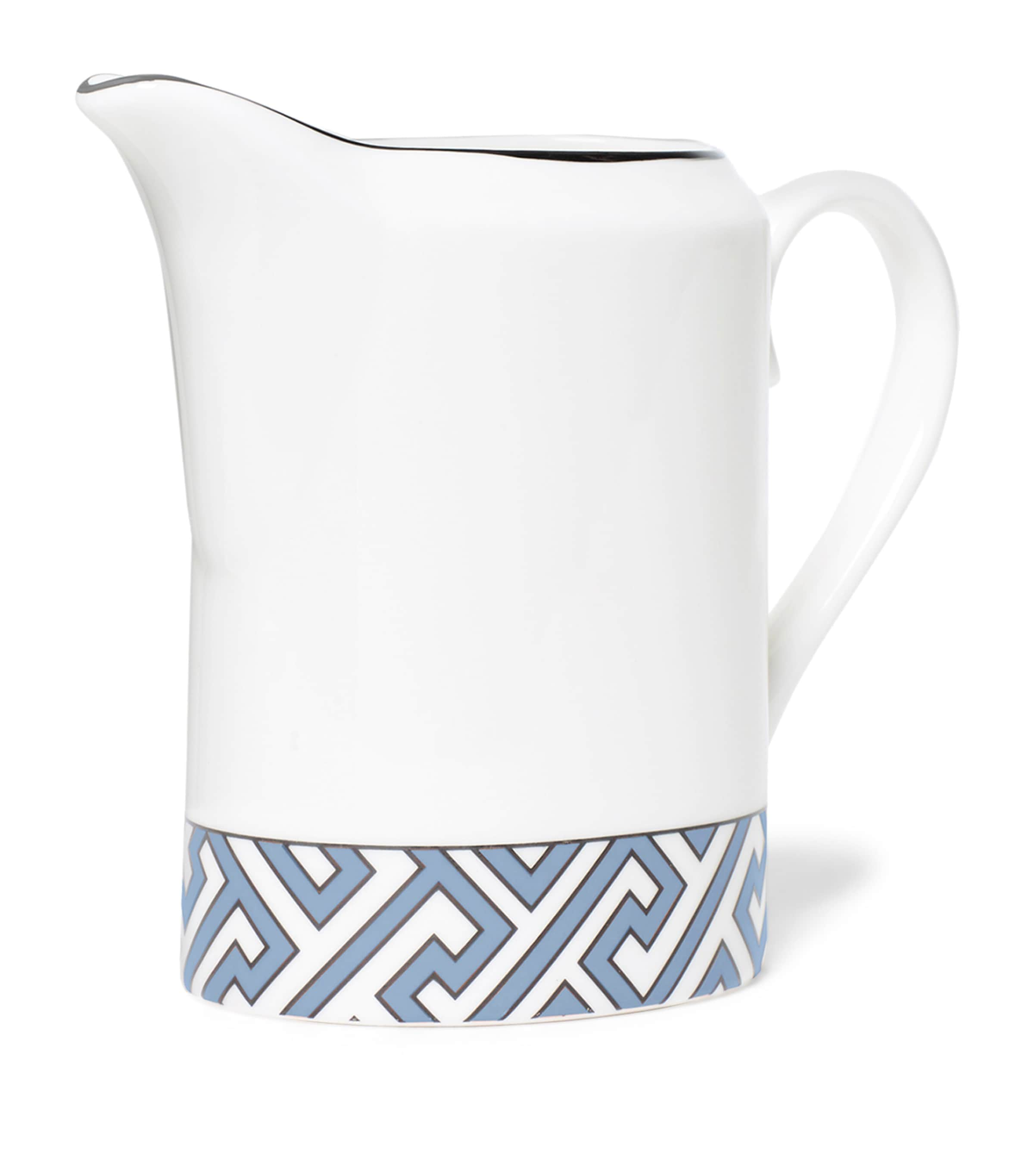 Shop O.w.london O. W.london Maze Milk Jug In Blue