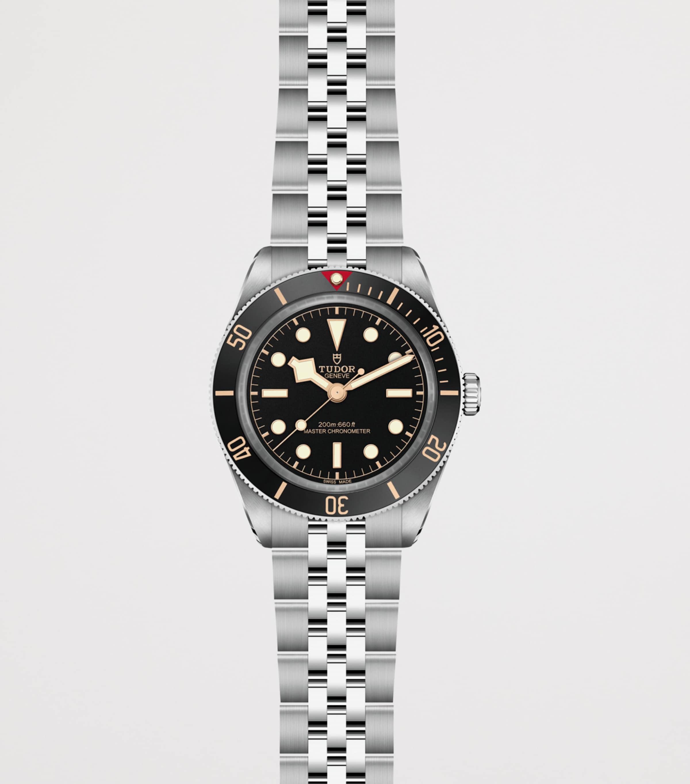 TUDOR Black Bay 58 GMT Stainless Steel Watch 39mm Black Image 2
