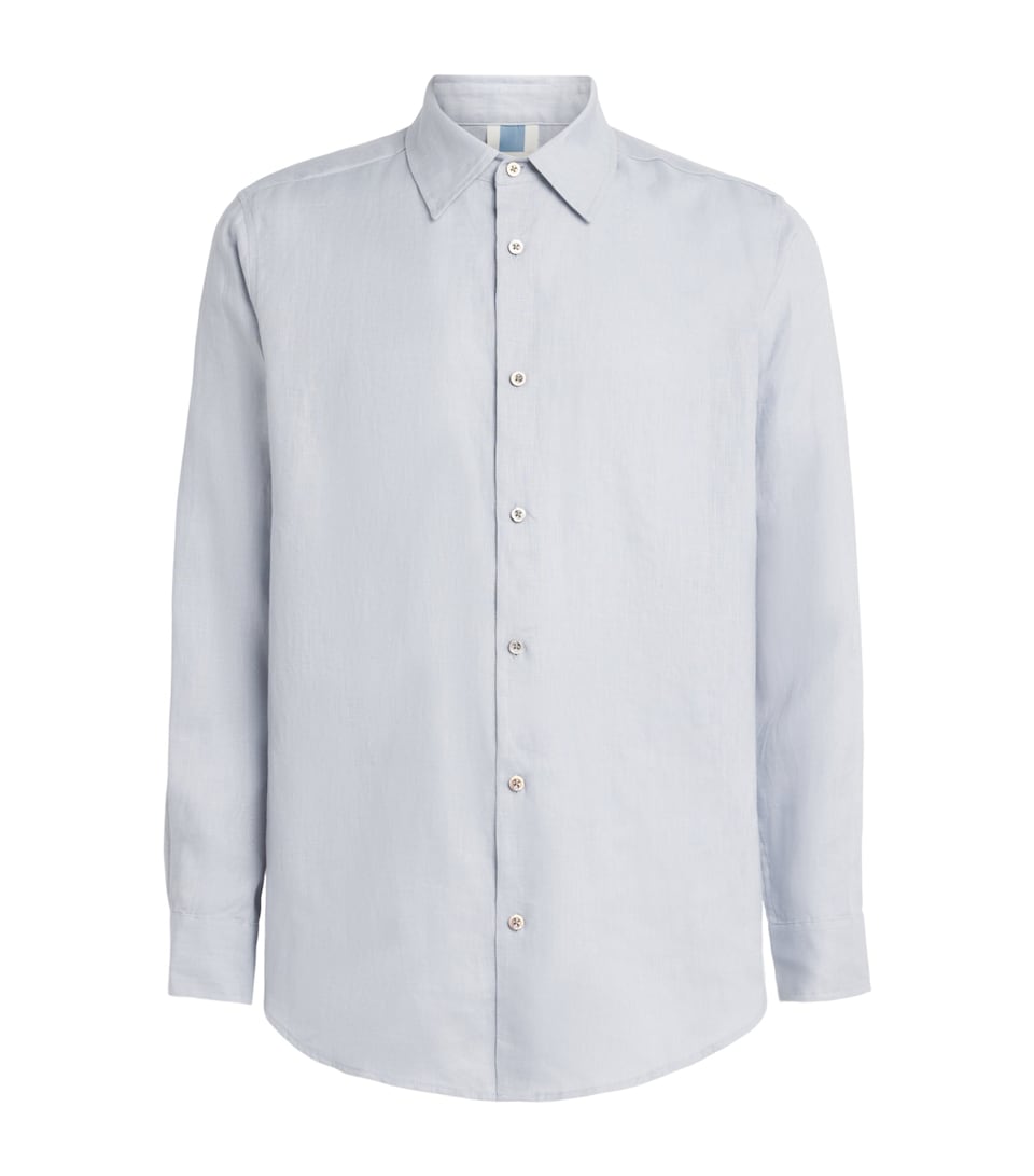 CHÉ Linen Shirt Powder Blue