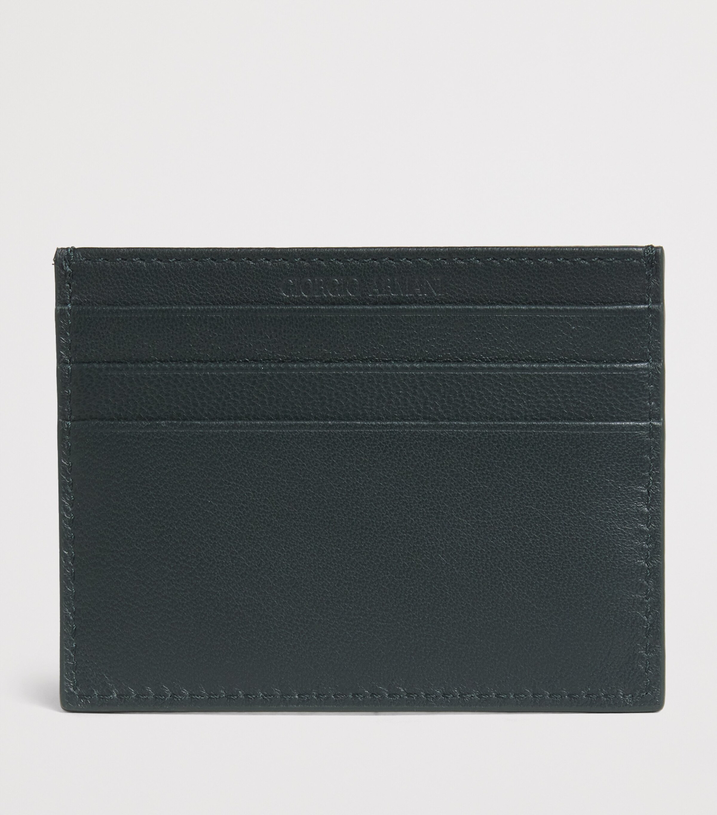 Lambskin Card Holder U8166 Image 2