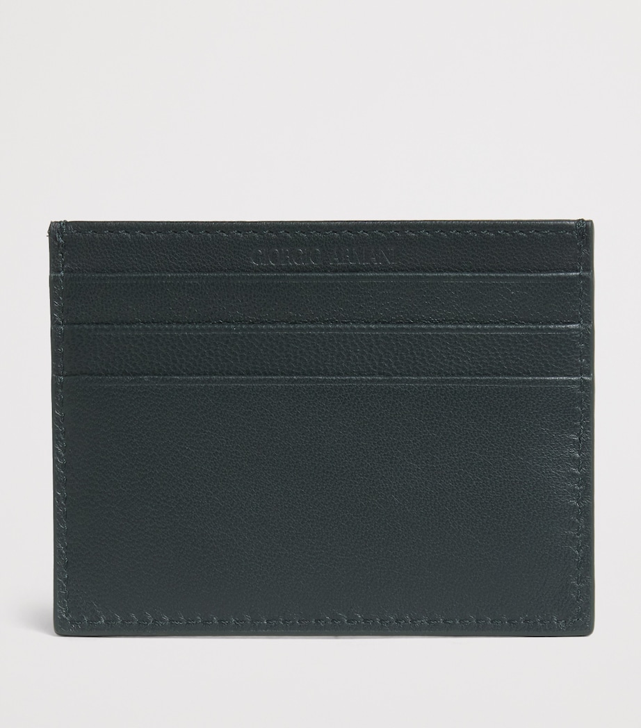 Lambskin Card Holder U8166 Image 2