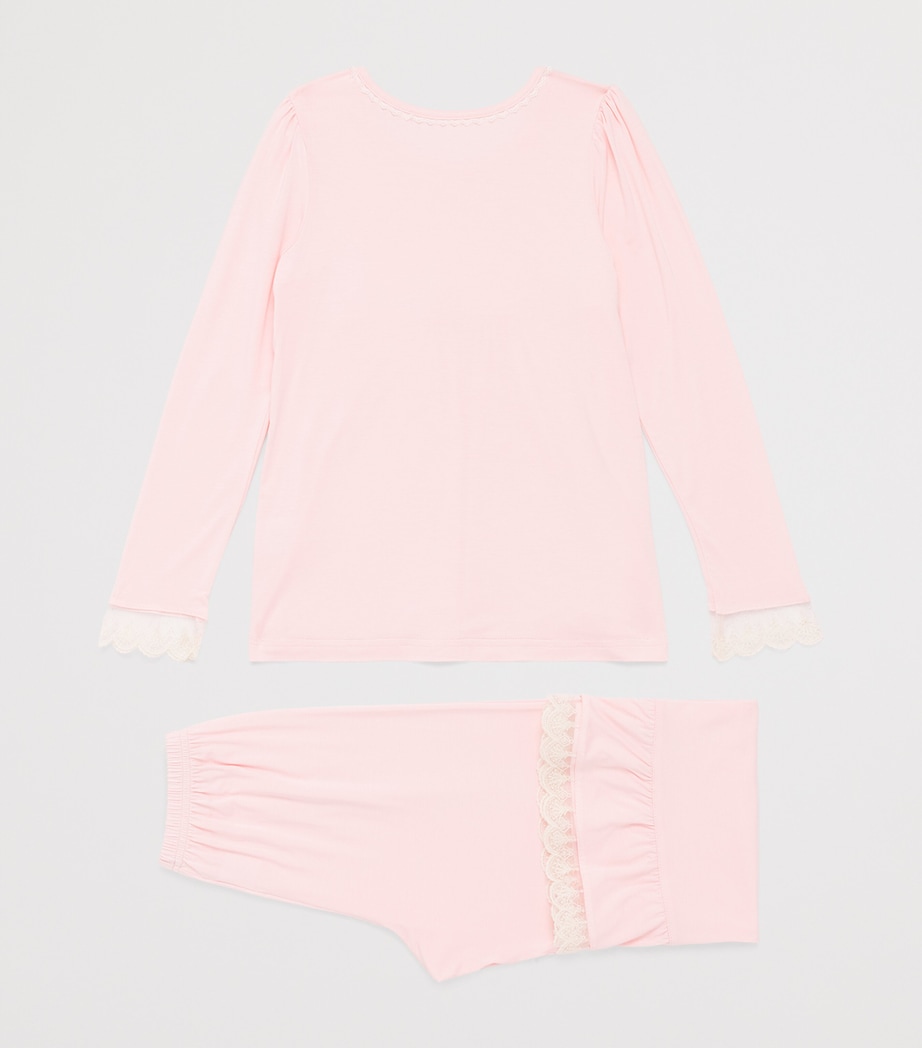 Amiki Leila Pyjama Set (2-14 Years) Baby Pink Image 2