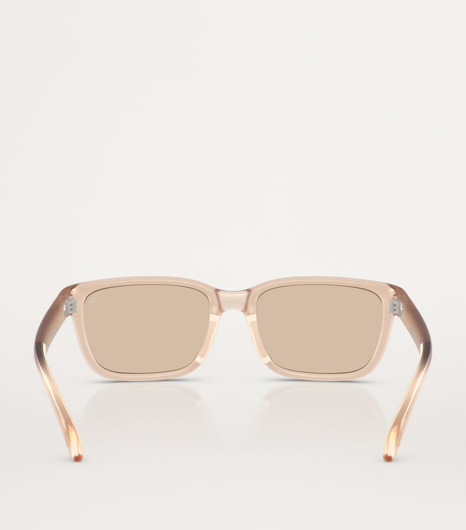 Injected Slicka ME8002 Sunglasses 500993 Image 4