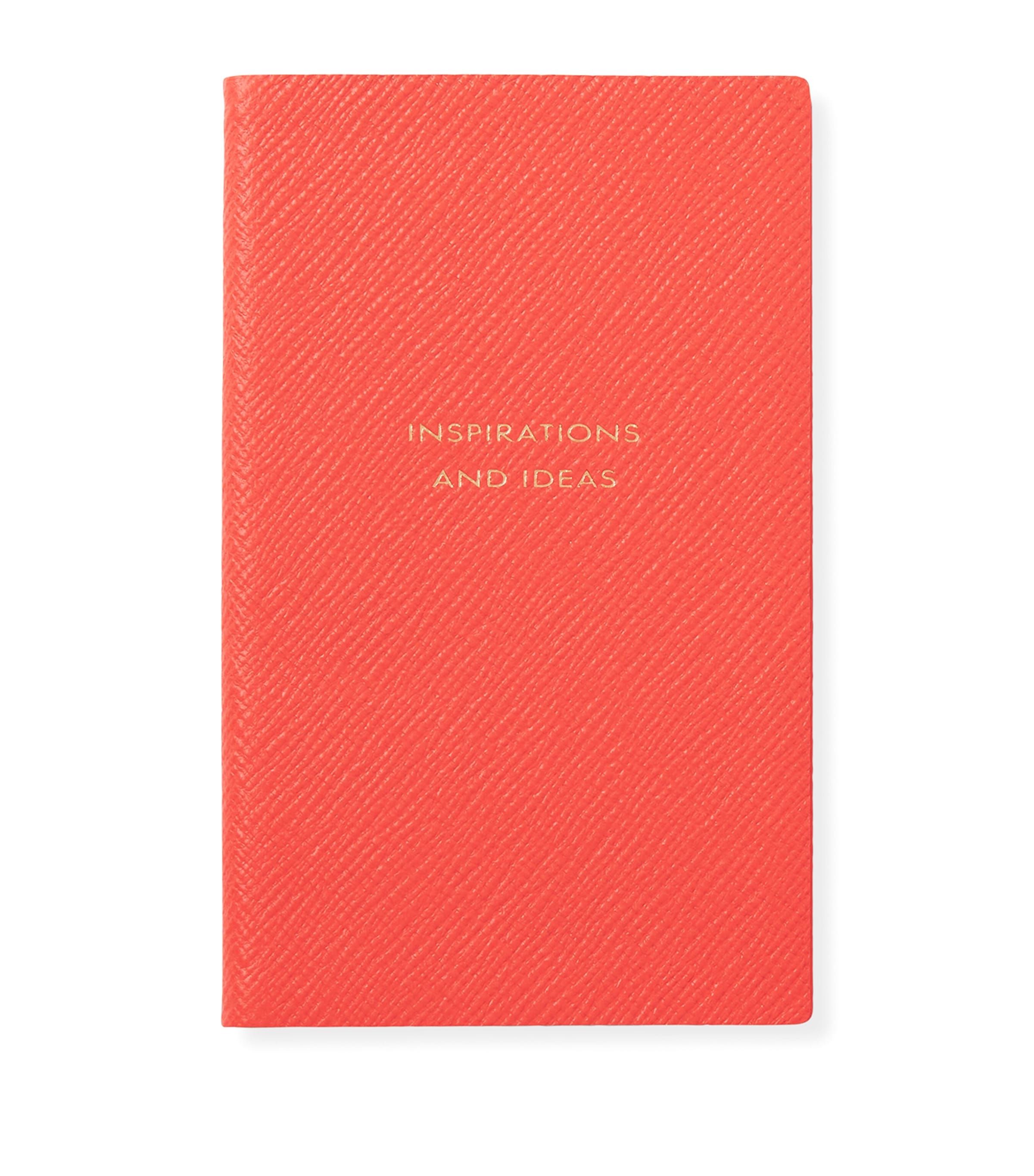 Shop Smythson Inspirations And Ideas Panama Notebook In Pink