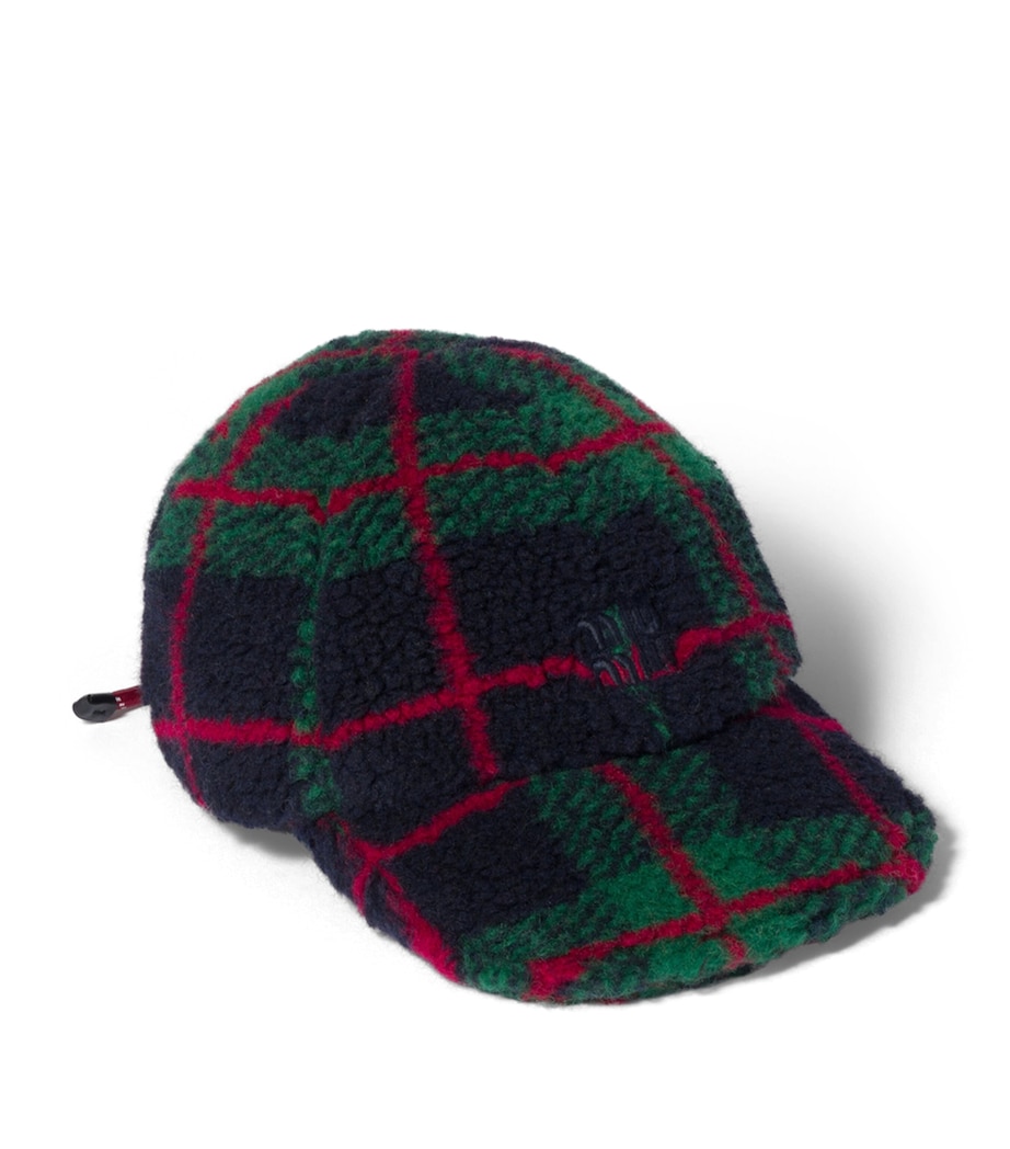 Fleece Baseball Cap F0D3Z Image 1
