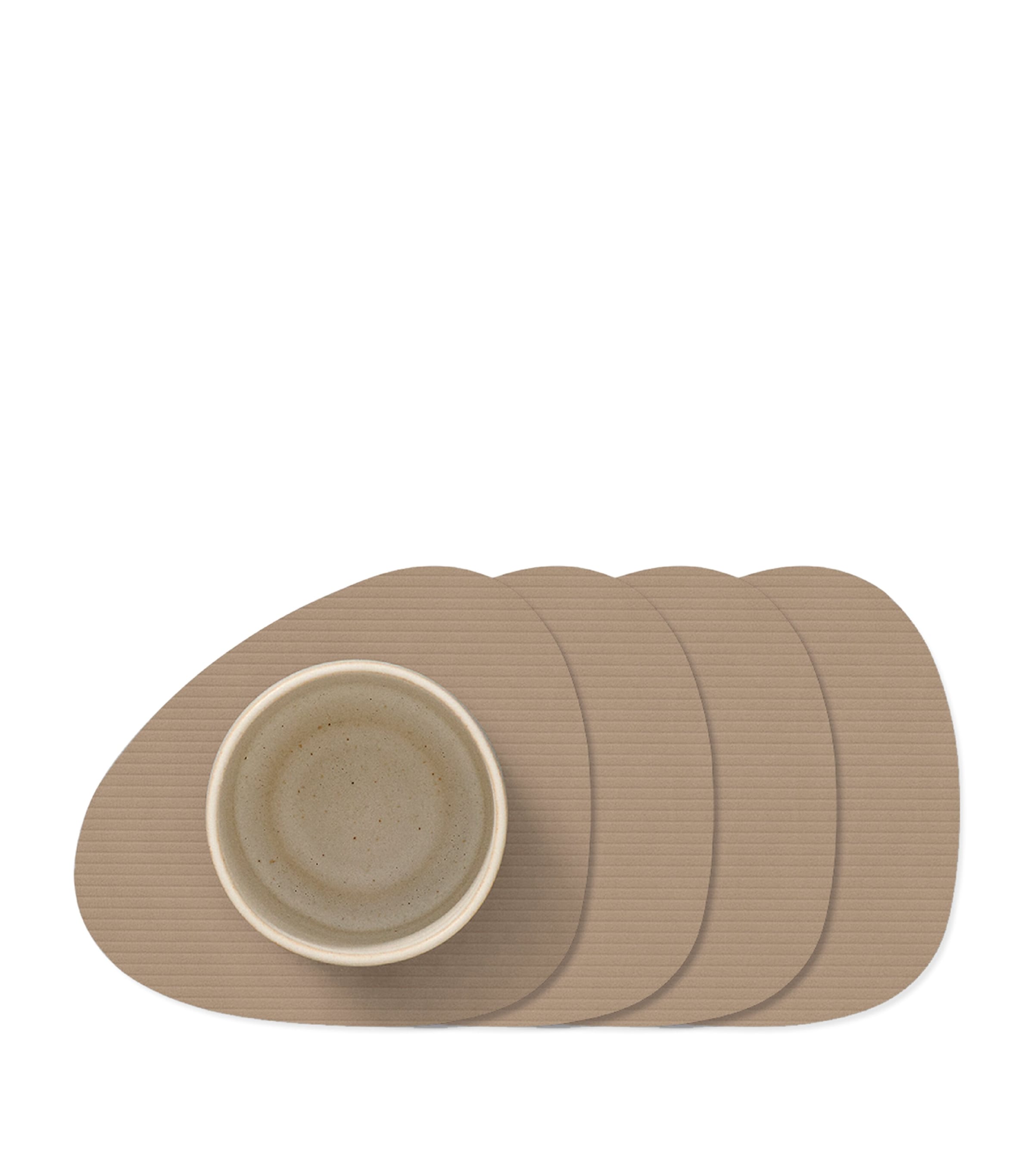 Linddna Curve Corduroy Coasters