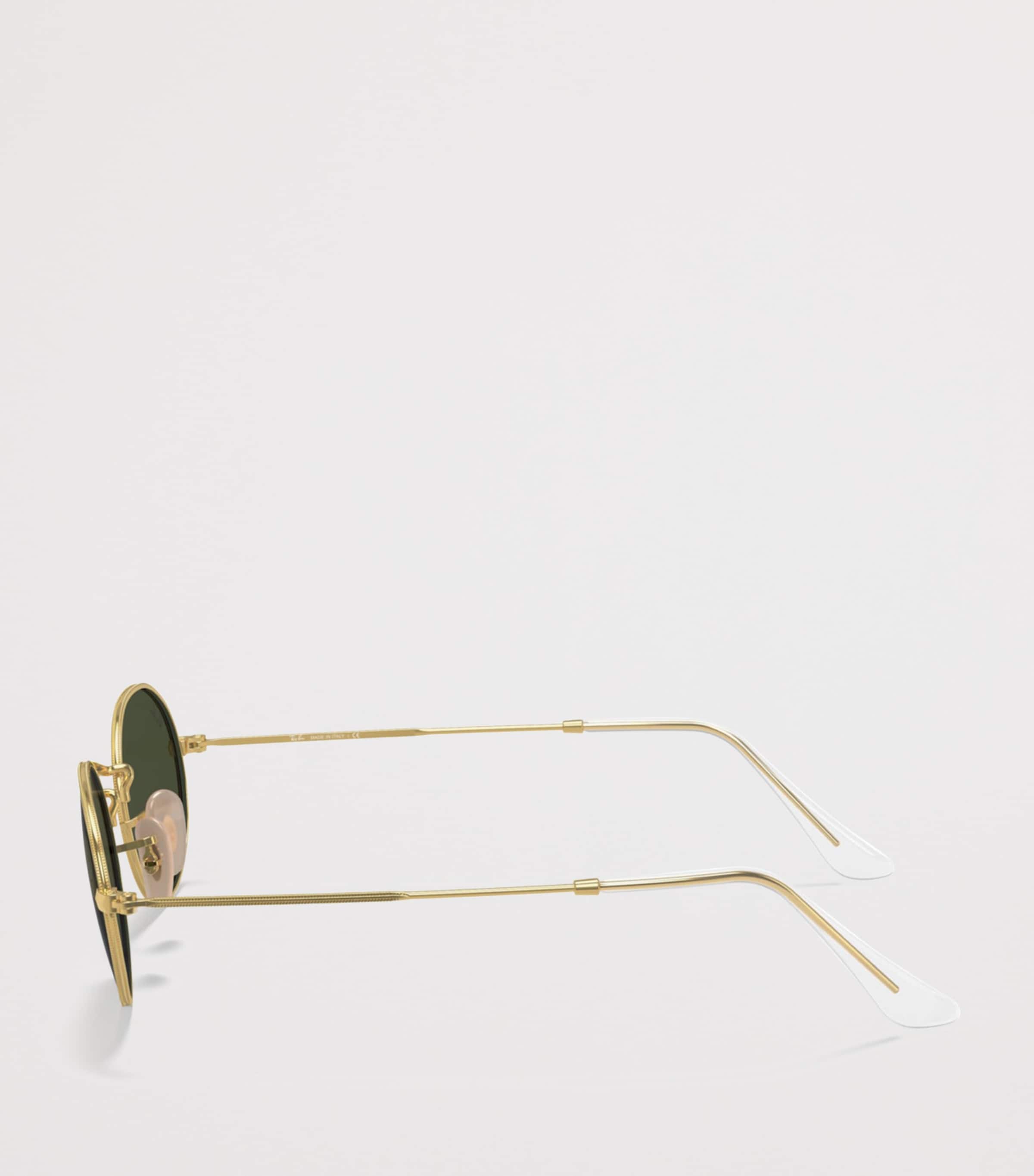 Ray-Ban RB3547 Oval Metal Sunglasses Image 3
