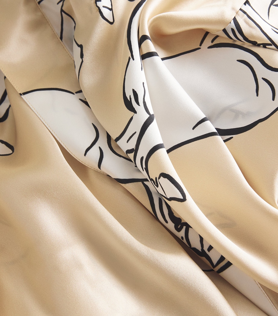 Silk Mimi Clementine Robe CLEMENTINE Image 5