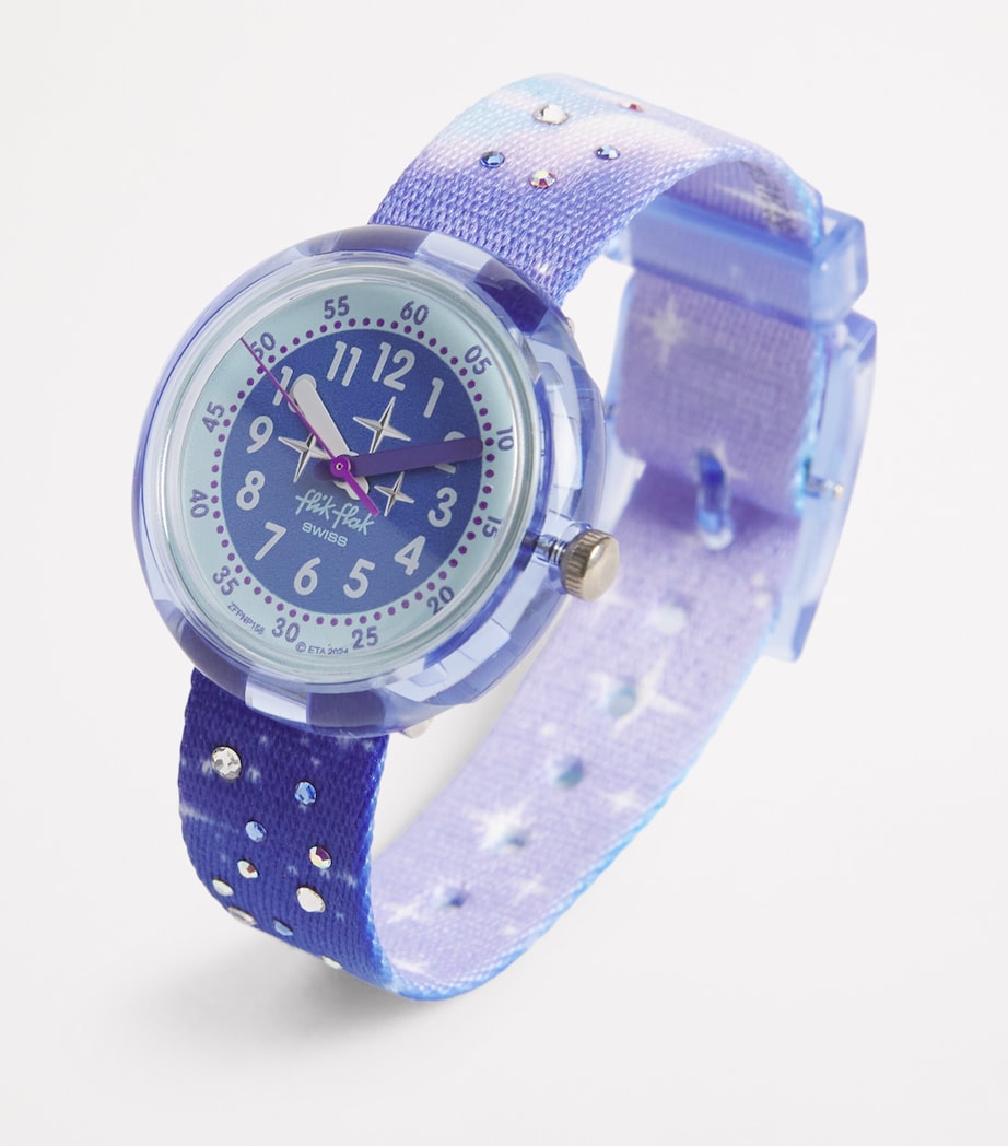 Mystic Land Mystic Clouds Watch (32cm) BLUE Image 3