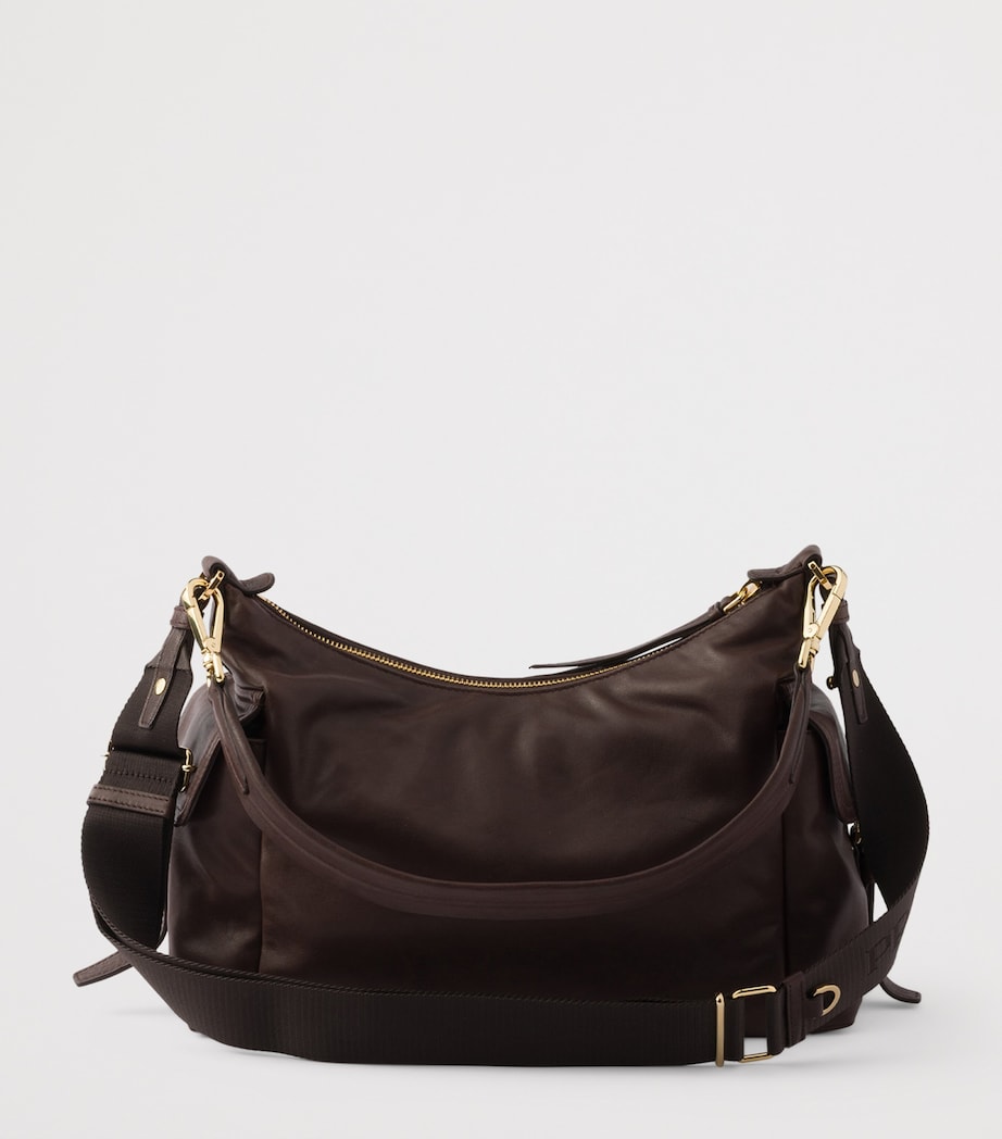 Lamb Leather Explore Shoulder Bag F0038 Image 4