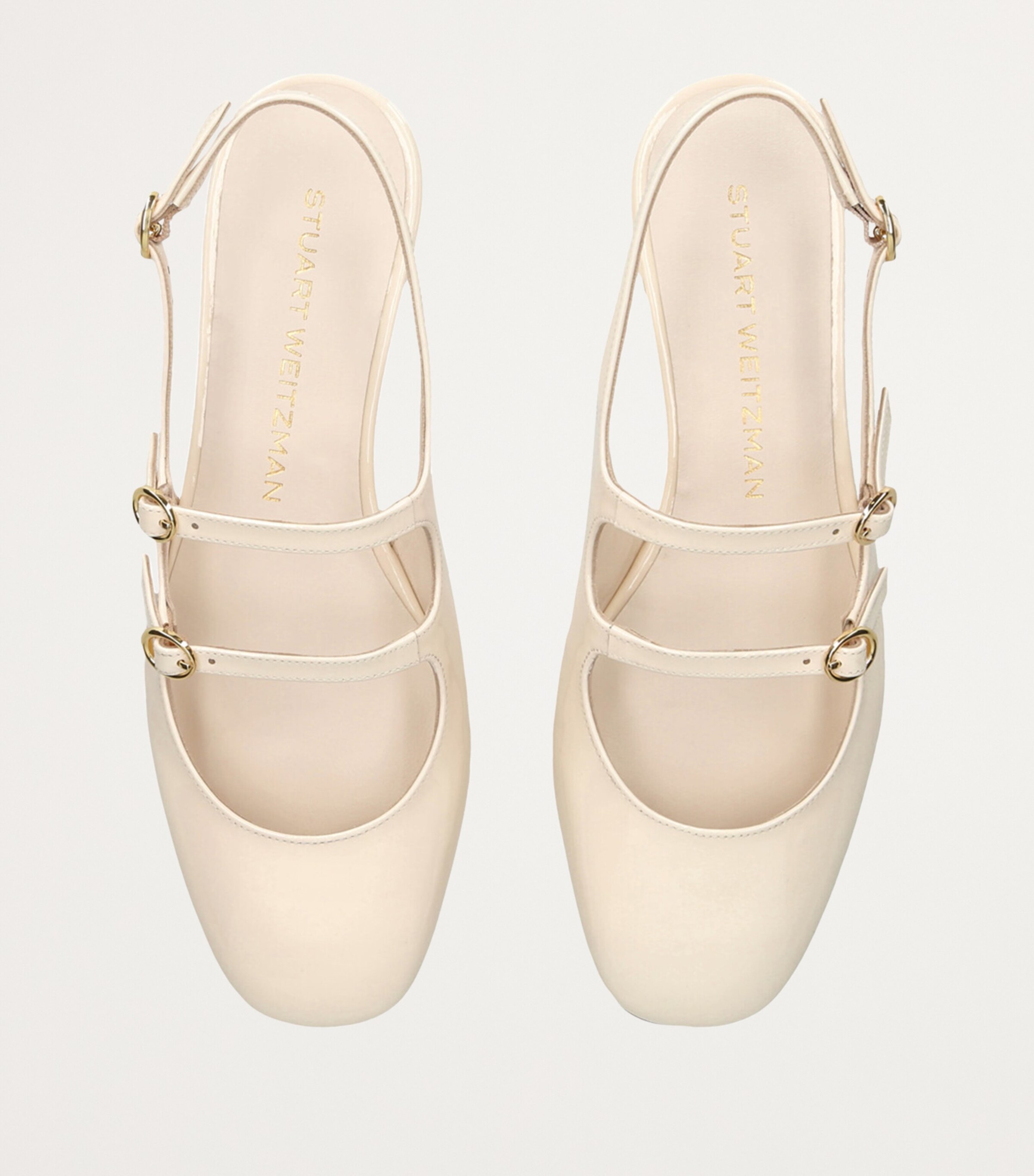 パンプス Stuart Weitzman Benni Slingback Pumps Stuart Weitzman Benni Mary Jane Leather Slingback Flats