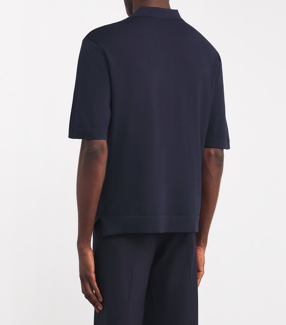 Brutus Polo Shirt NIGHT SKY Image 4