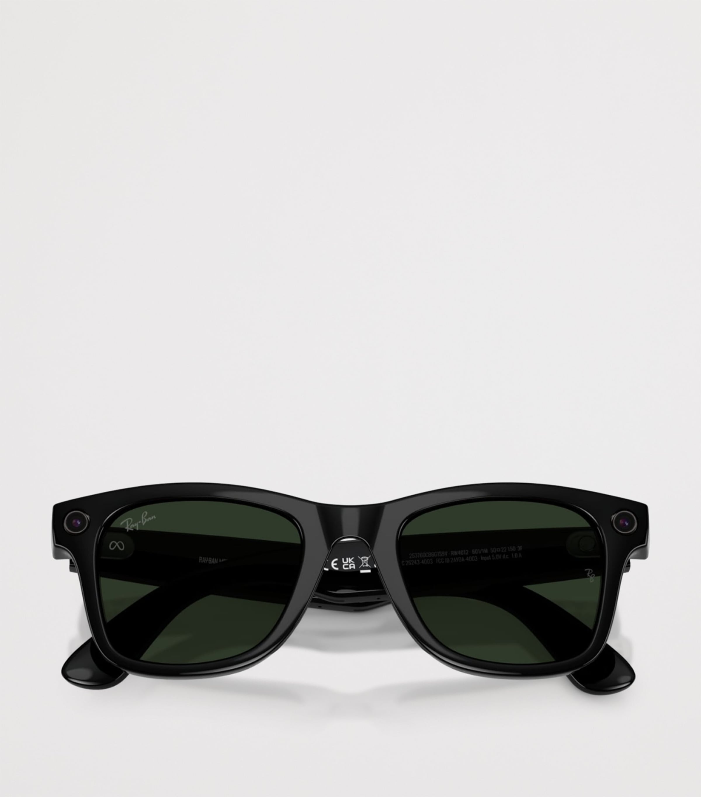 Ray-Ban Meta Wayfarer AI Sunglasses Image 5
