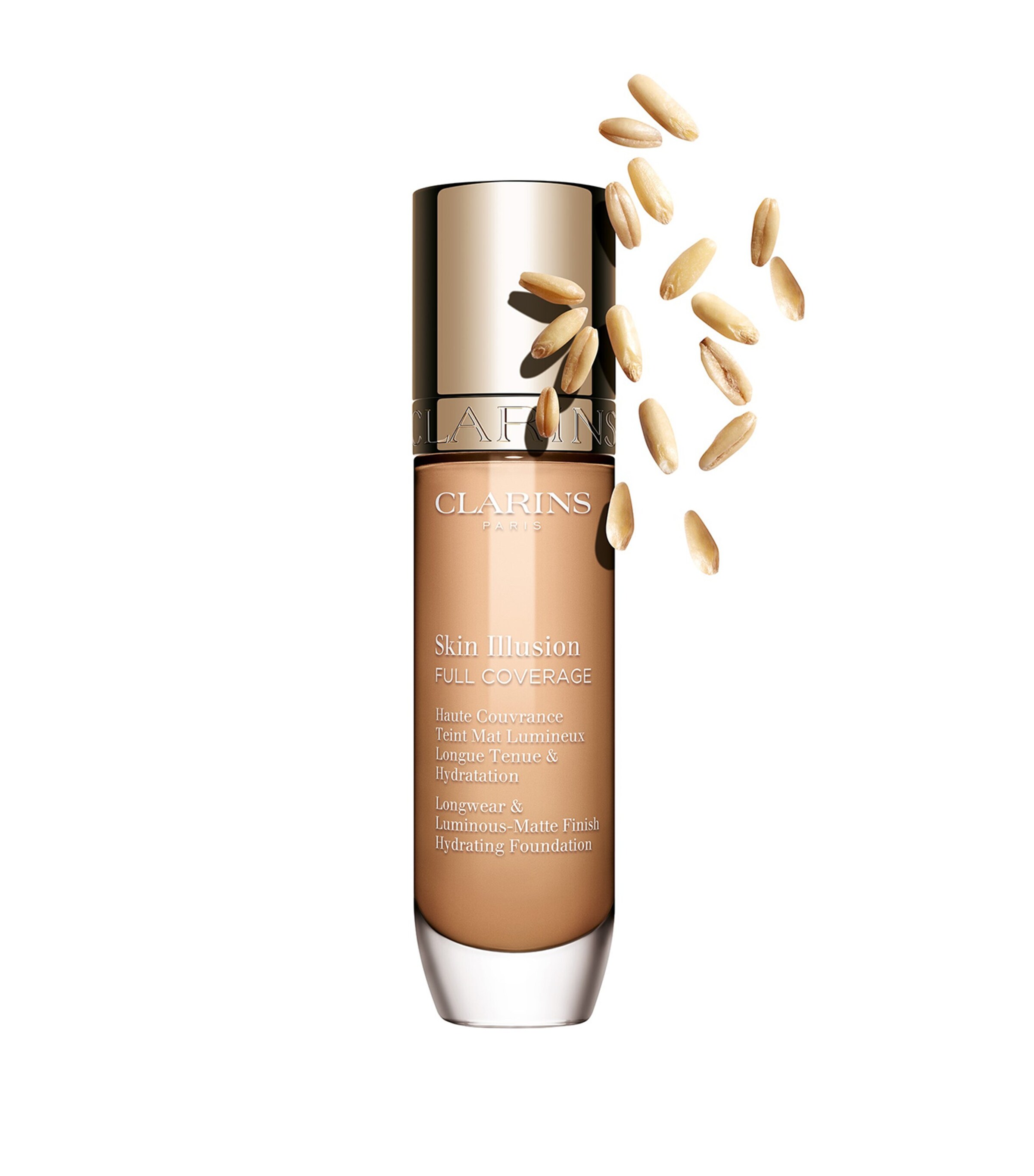 Clarins Skin Illusion Full Coverage Foundation | Make-up | Face | Foundations | Designers | Clarins Clarins Skin Illusion Full Coverage Foundation | Make-up | Face | Foundations | Designers | Clarins