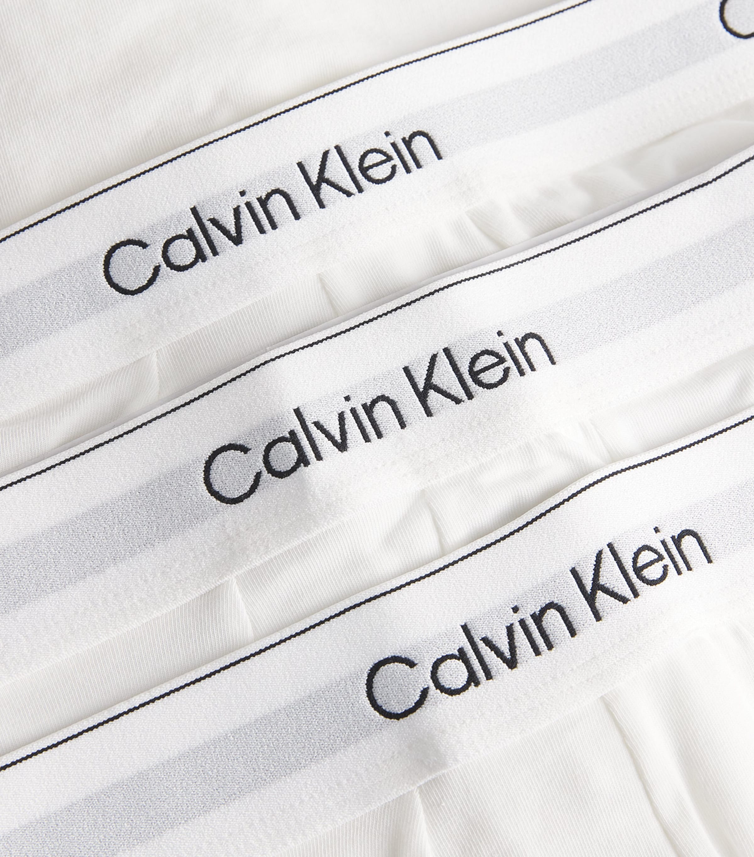 Cotton Stretch Icon Hip Briefs (Pack of 3) 100-WHITE Image 5