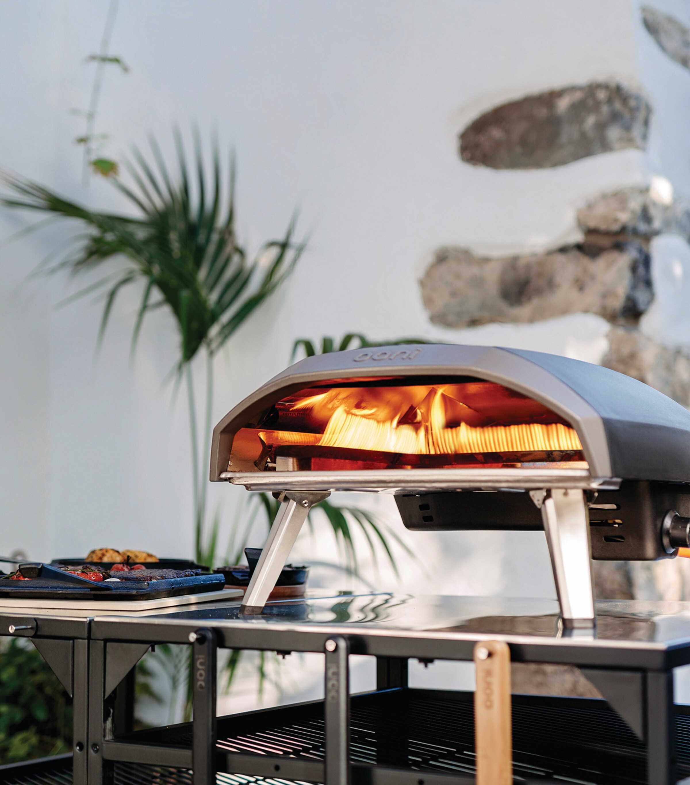 Koda 16 Gas Pizza Oven BLACK Image 8
