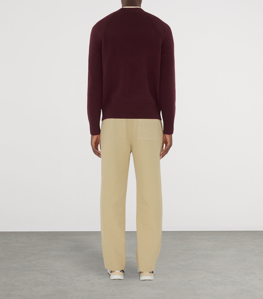 Wool-Cashmere EKD Sweater BOX Image 4