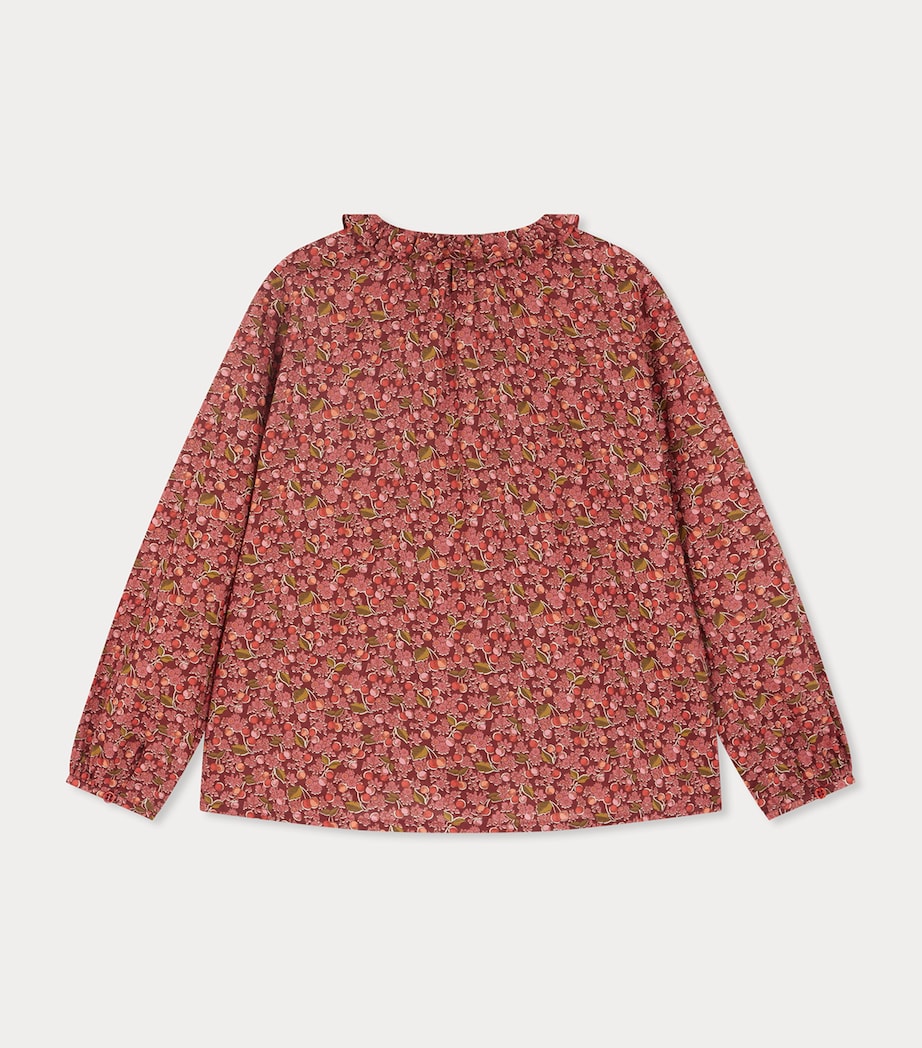 Organic Cotton Gentille Blouse (4-8 Years) IM GRENADINE Image 2