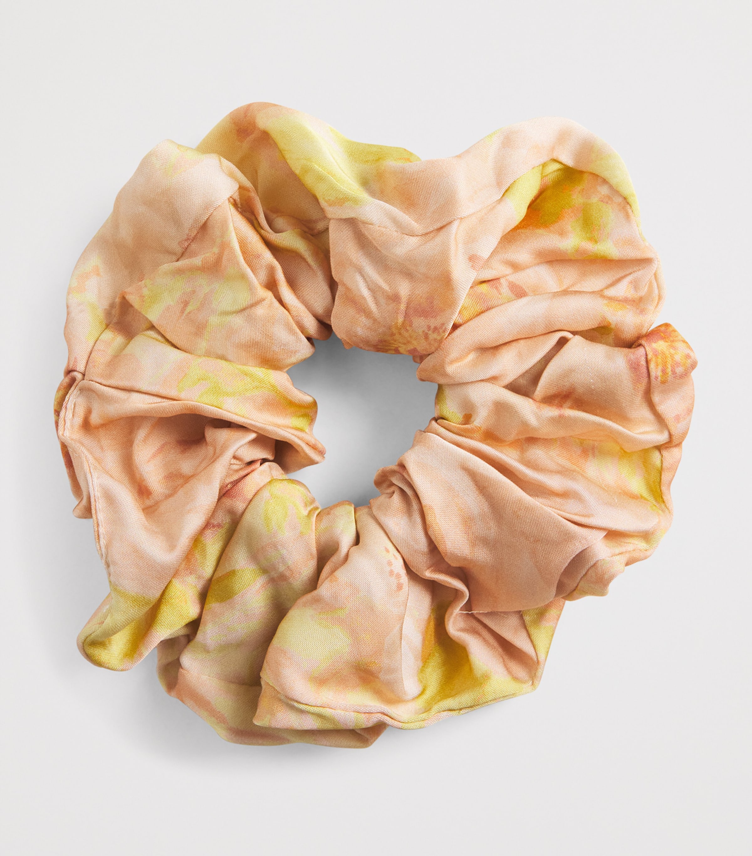 Sandro Paris Floral Scrunchie Pink / Green Image 3