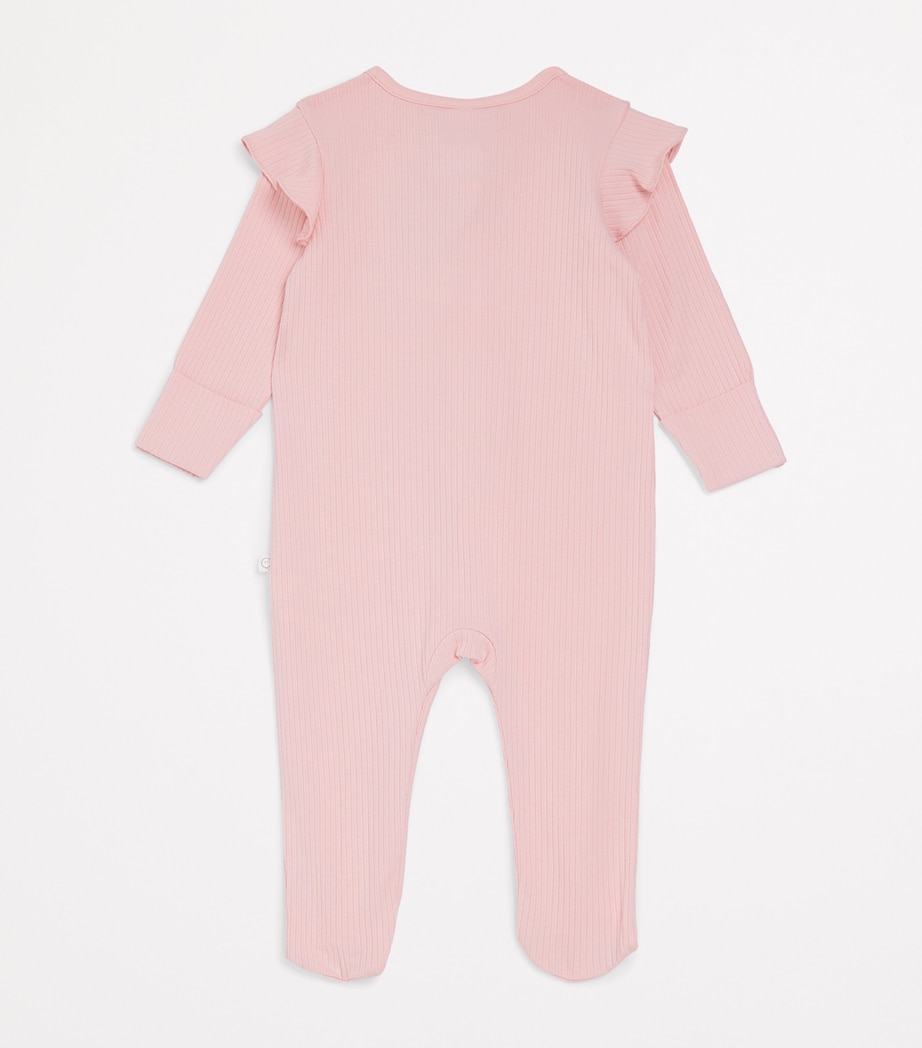 Ruffle-Trim All-In-One (0-18 Months) BLUSH FRILL Image 2