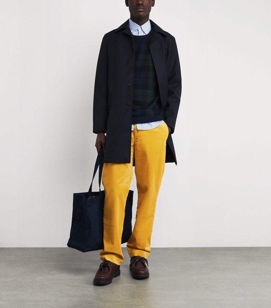 Corduroy Bedford Trousers YELLOW Image 2
