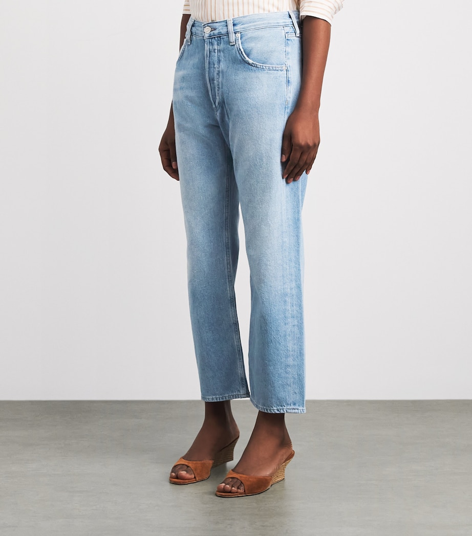 Citizens of Humanity Womens Winslow Low-Rise Boyfriend Jeans Rtual Ritual Image 4