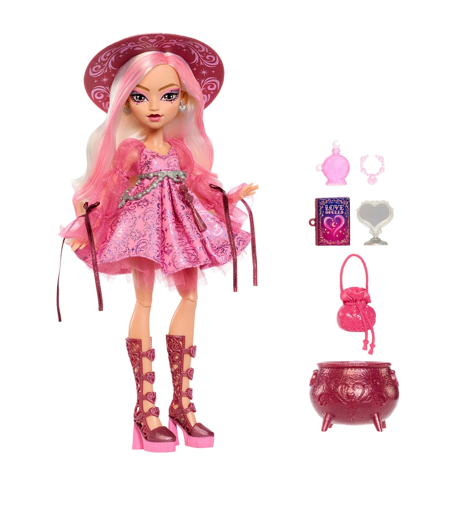 Disney Monster High Moonspell Magic Carina Song Doll Image 6