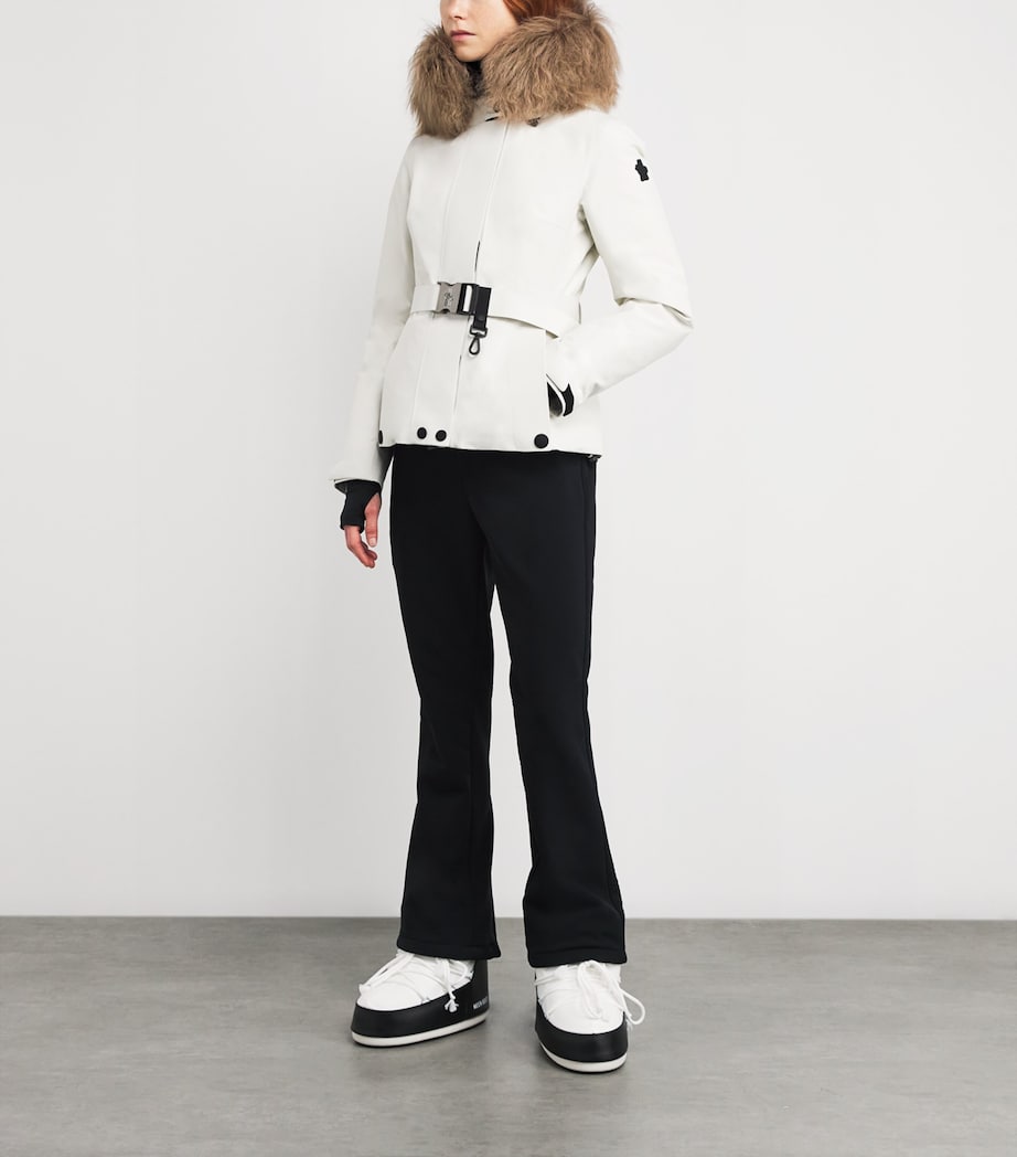 GORE-TEX and Down Shearling-Hood Ski Jacket 36 Image 2