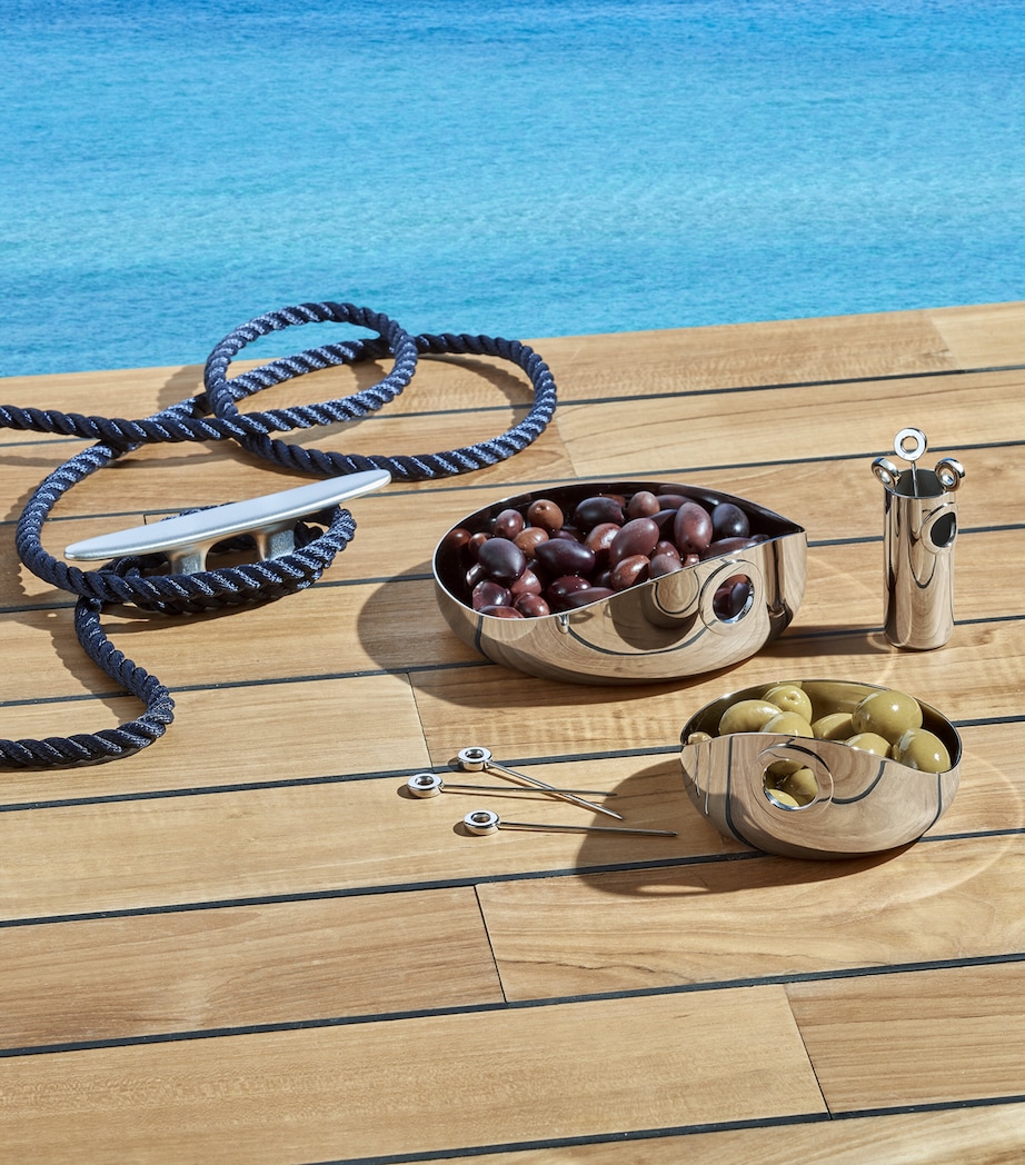 Stainless Steel Oh de Christofle Bowl (16cm) SILVER Image 2