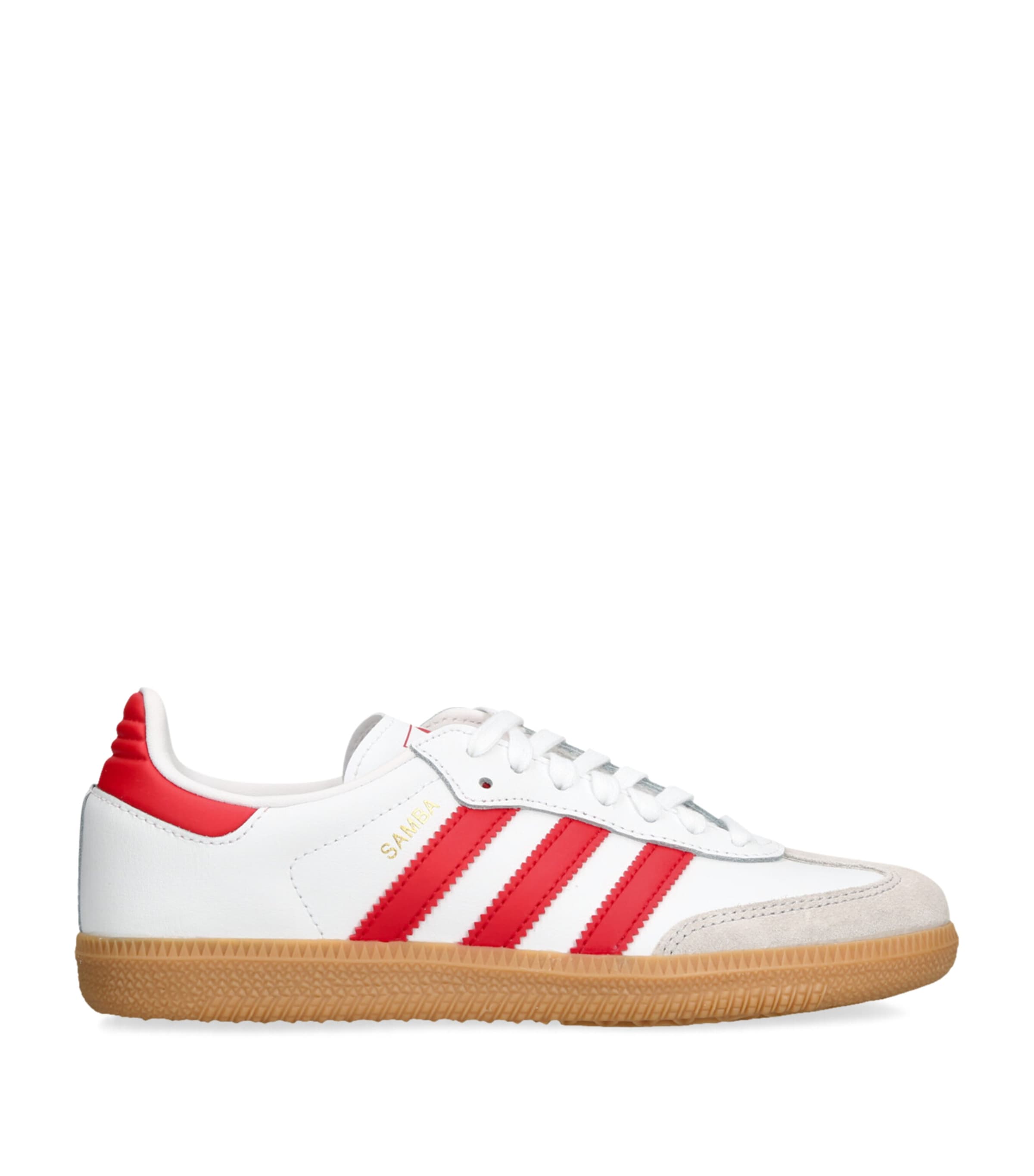 adidas Kids Leather Samba OG Sneakers | Kids New In | Boys Shoes | Trainers | Designers | ADIDAS