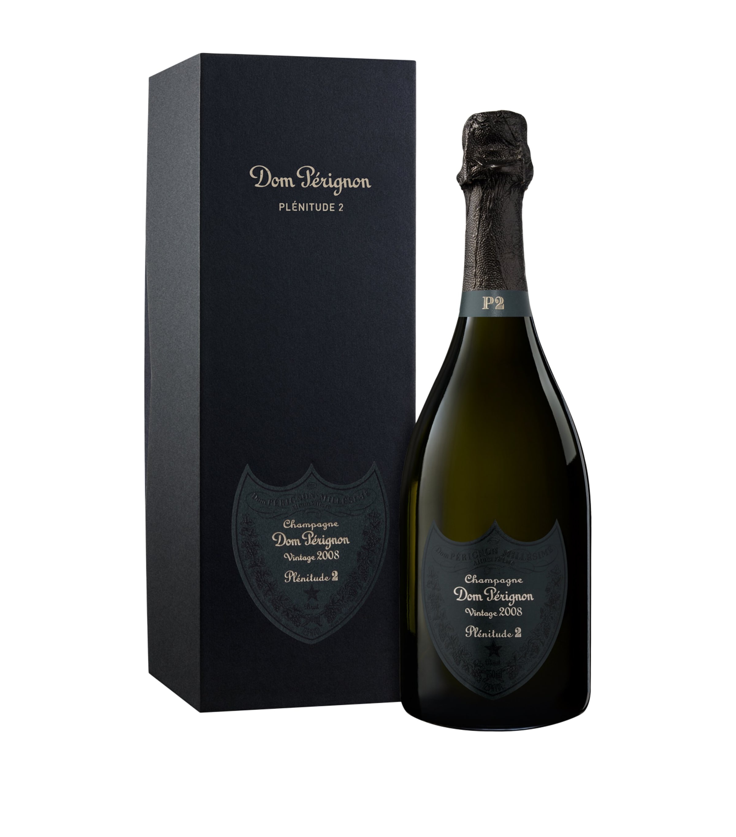 Dom Pérignon Plénitude 2 2008 (75cl) - Champagne, France White