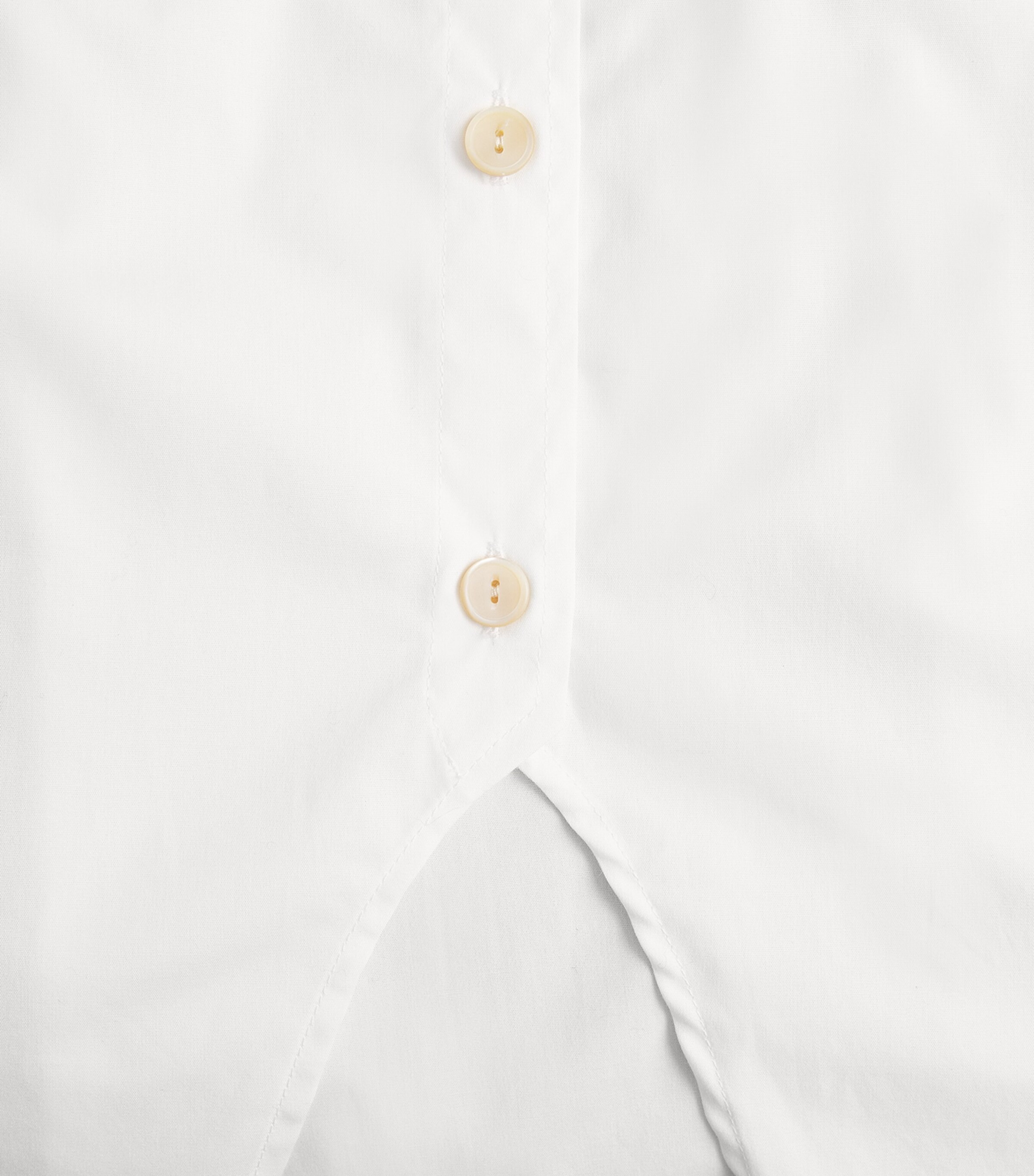 Palmer//Harding Womens Stretch-Cotton Rhythm Shirt White Cotton Twill Image 6
