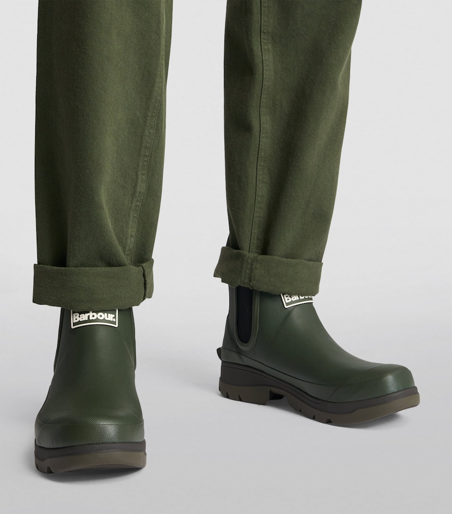 Nimbus Chelsea Wellington Boots OLIVE Image 5