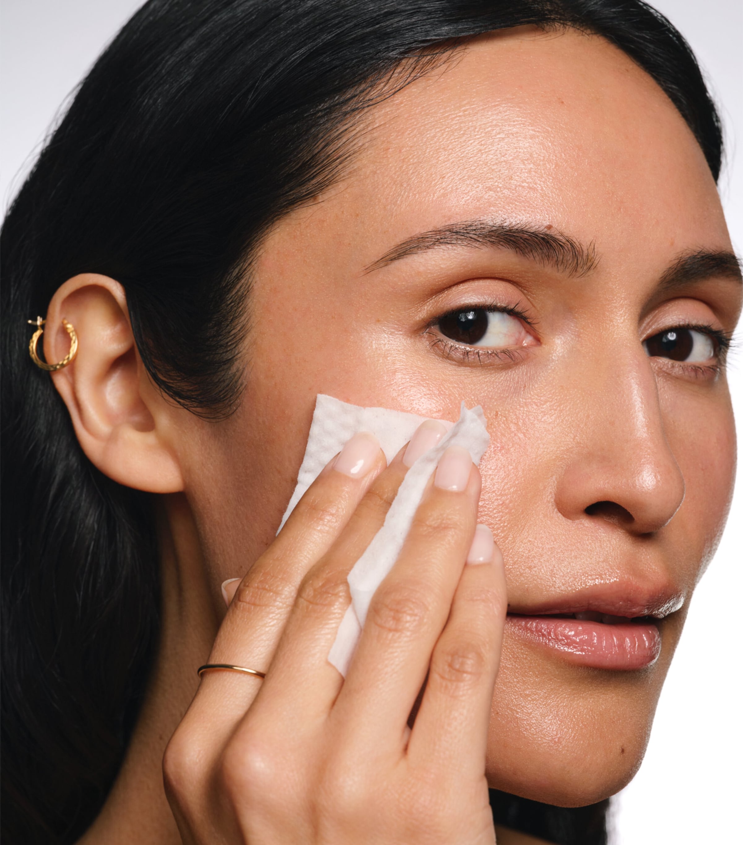 Skin Exfoliating Toner Pads (Pack of 10) NO COLOUR Image 3