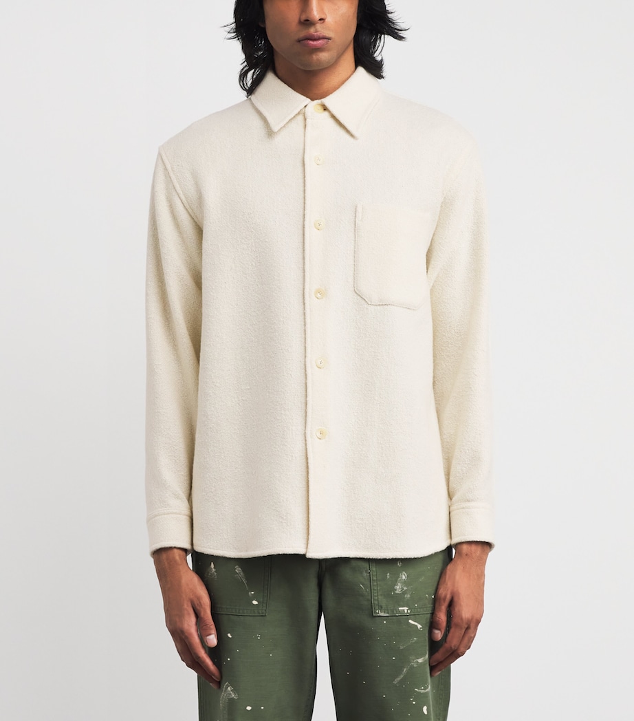Wool Tweed Jacket IVORY WHITE Image 3