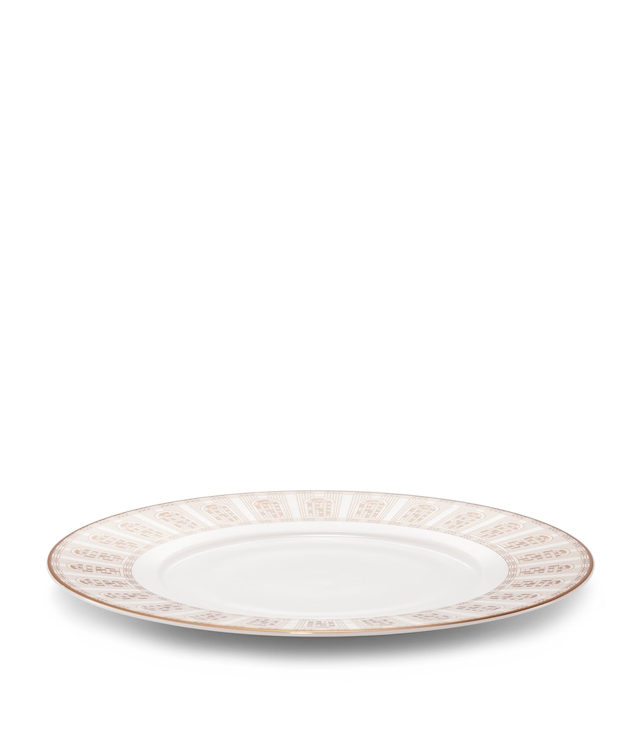 Set of 2 Arcadia Gold Dessert Plates (21cm) CLEAR Image 3