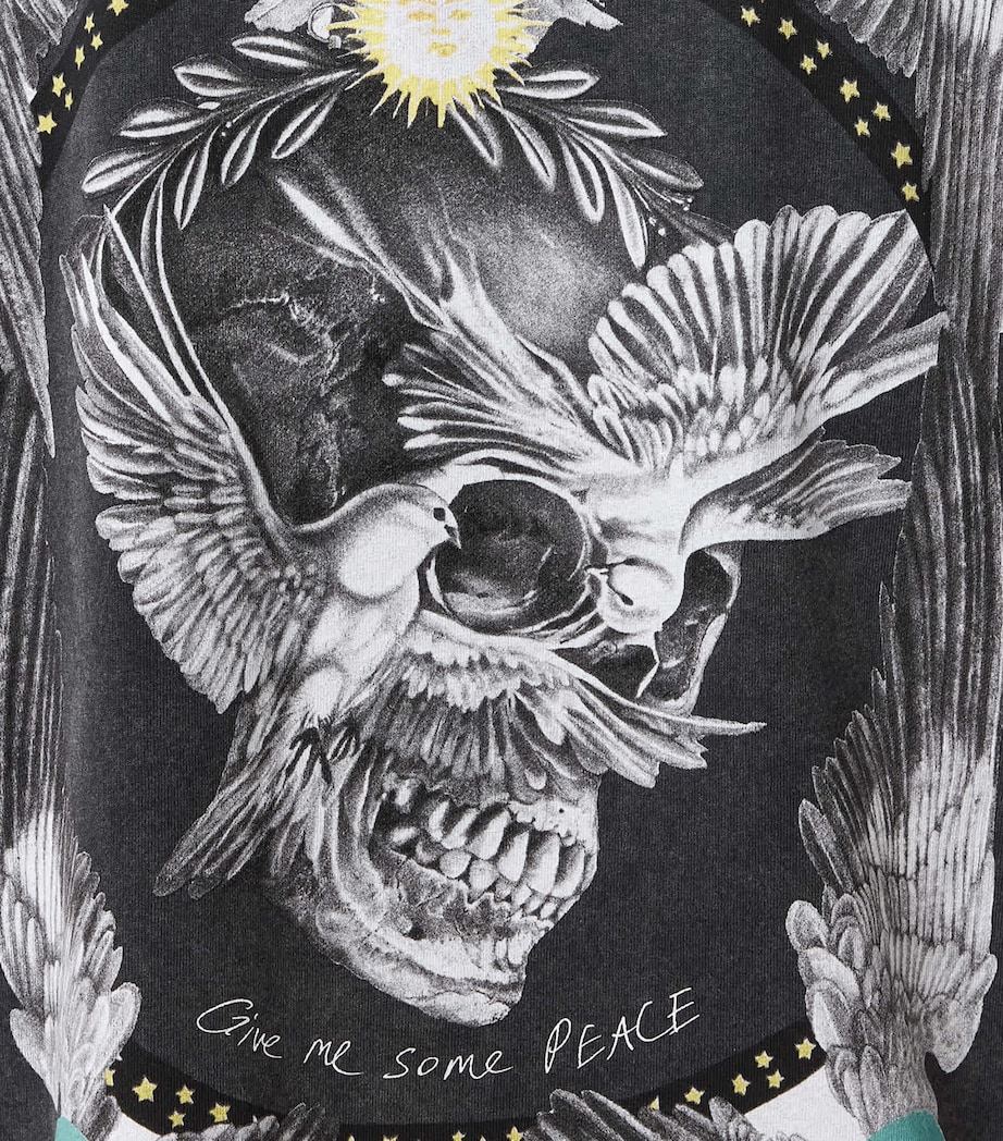 Organic Cotton Mysteries T-Shirt WASHED BLACK Image 8