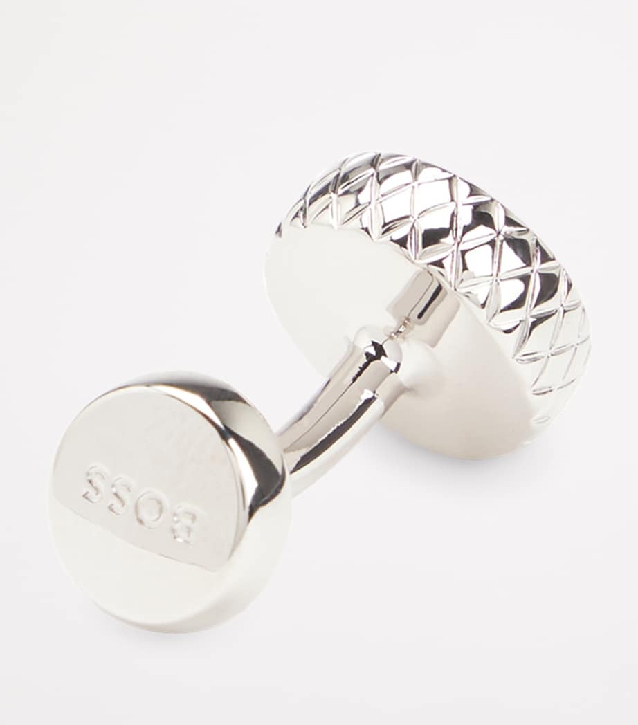 Jade-Insert Cufflinks 300 Image 2