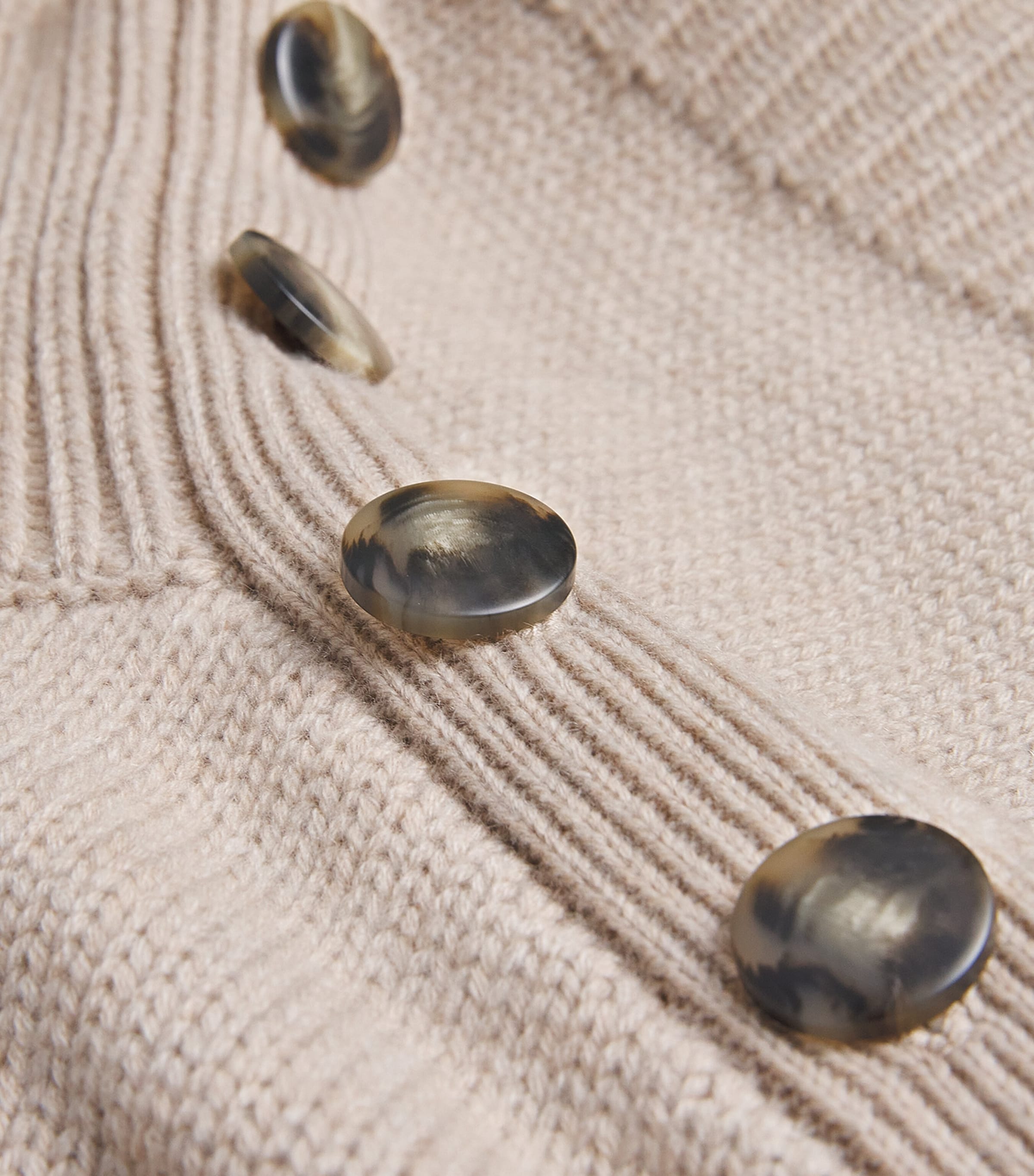 Wool-Cashmere Cropped Sweater A2238 Image 5