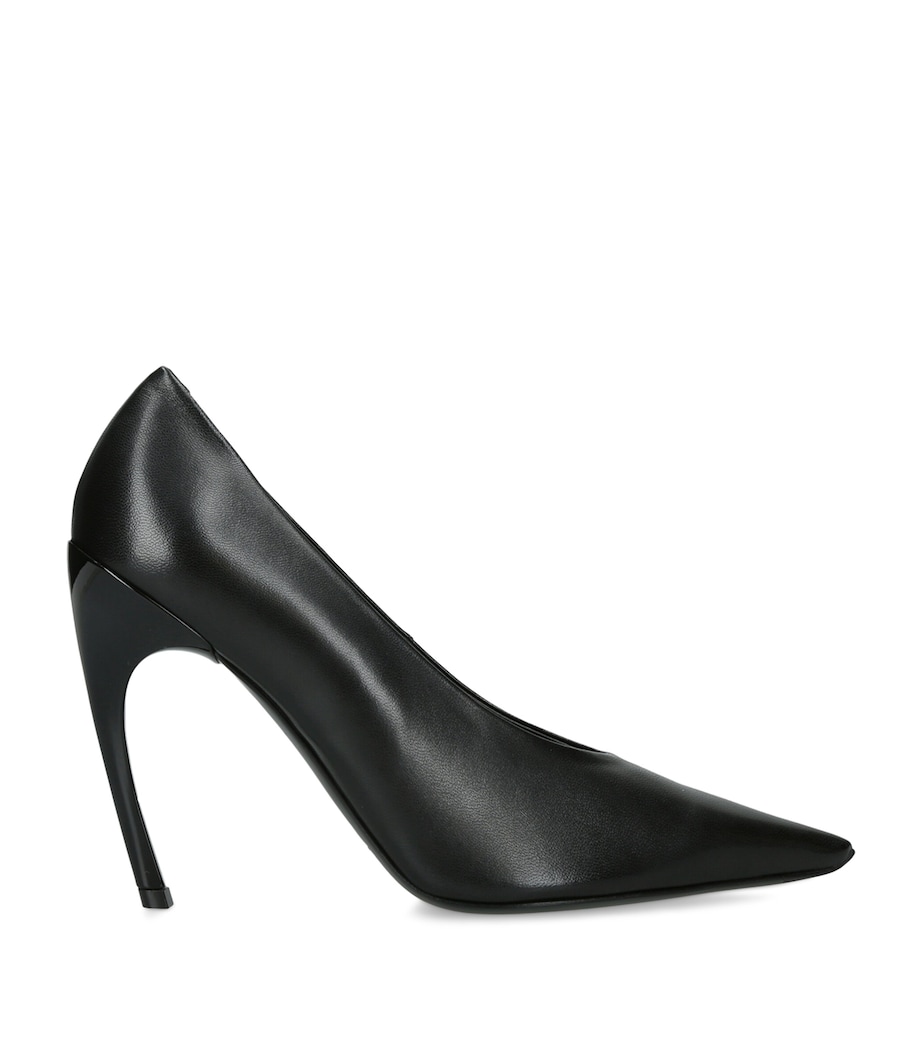 Roger Vivier Leather Choc Pumps 100 Black Image 1