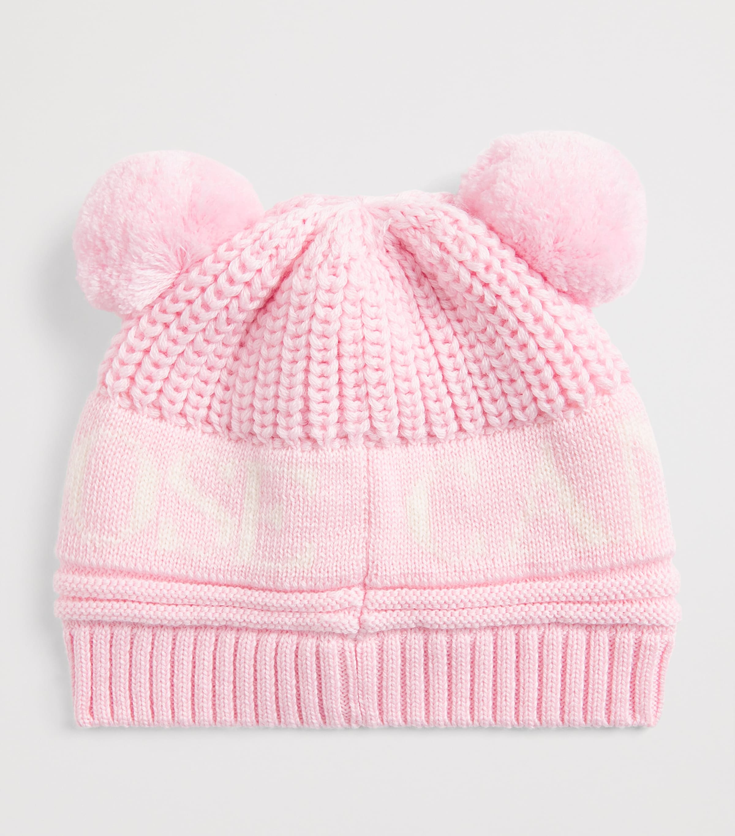 Canada Goose Kids Pink Merino Wool Pom-Pom Beanie | Harrods UK