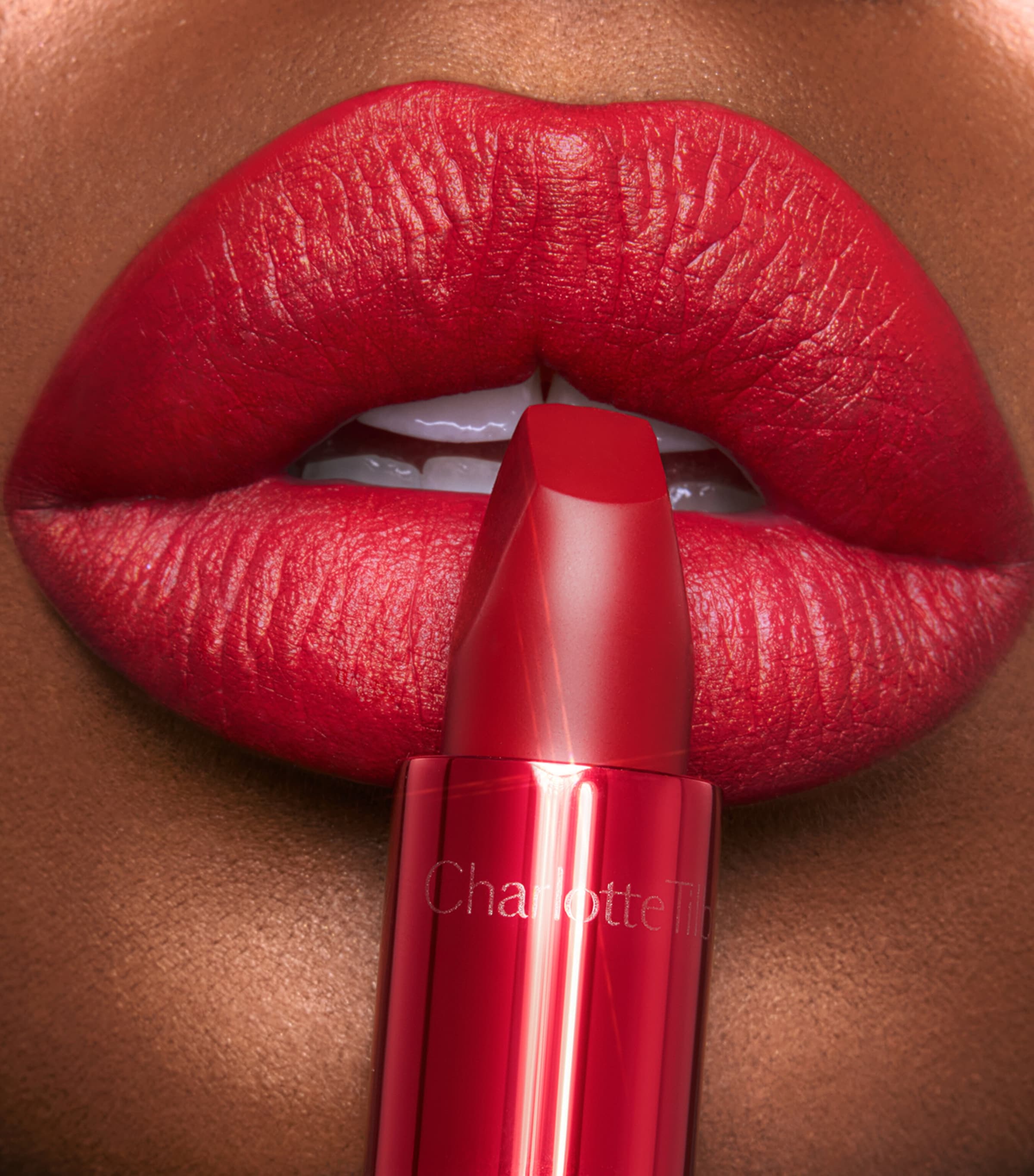 Charlotte Tilbury Hollywood Beauty Icon Matte Revolution Lipstick Hollywood Vixen Image 2