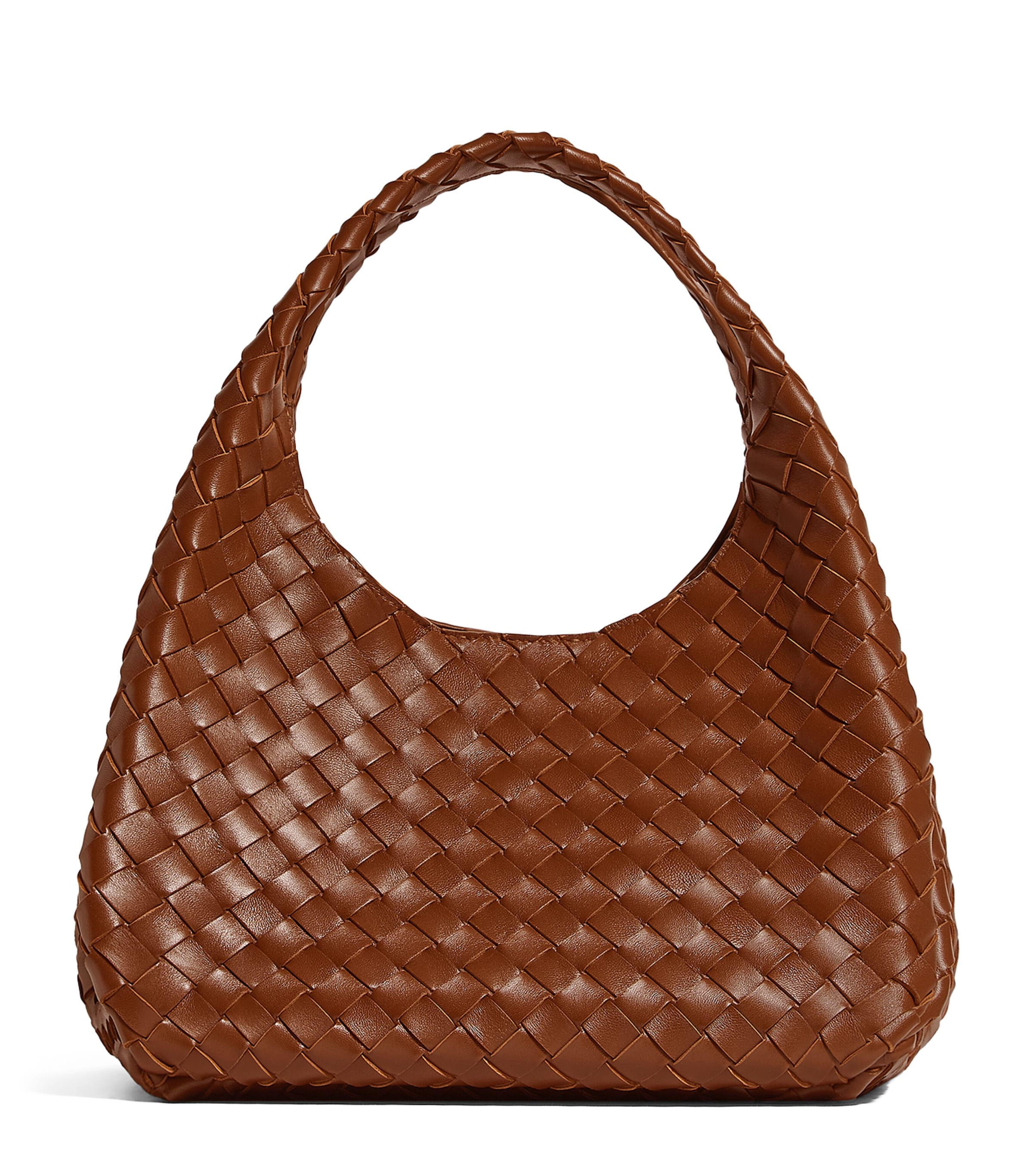 Bottega Veneta Medium Leather Campana Shoulder Bag Image 1