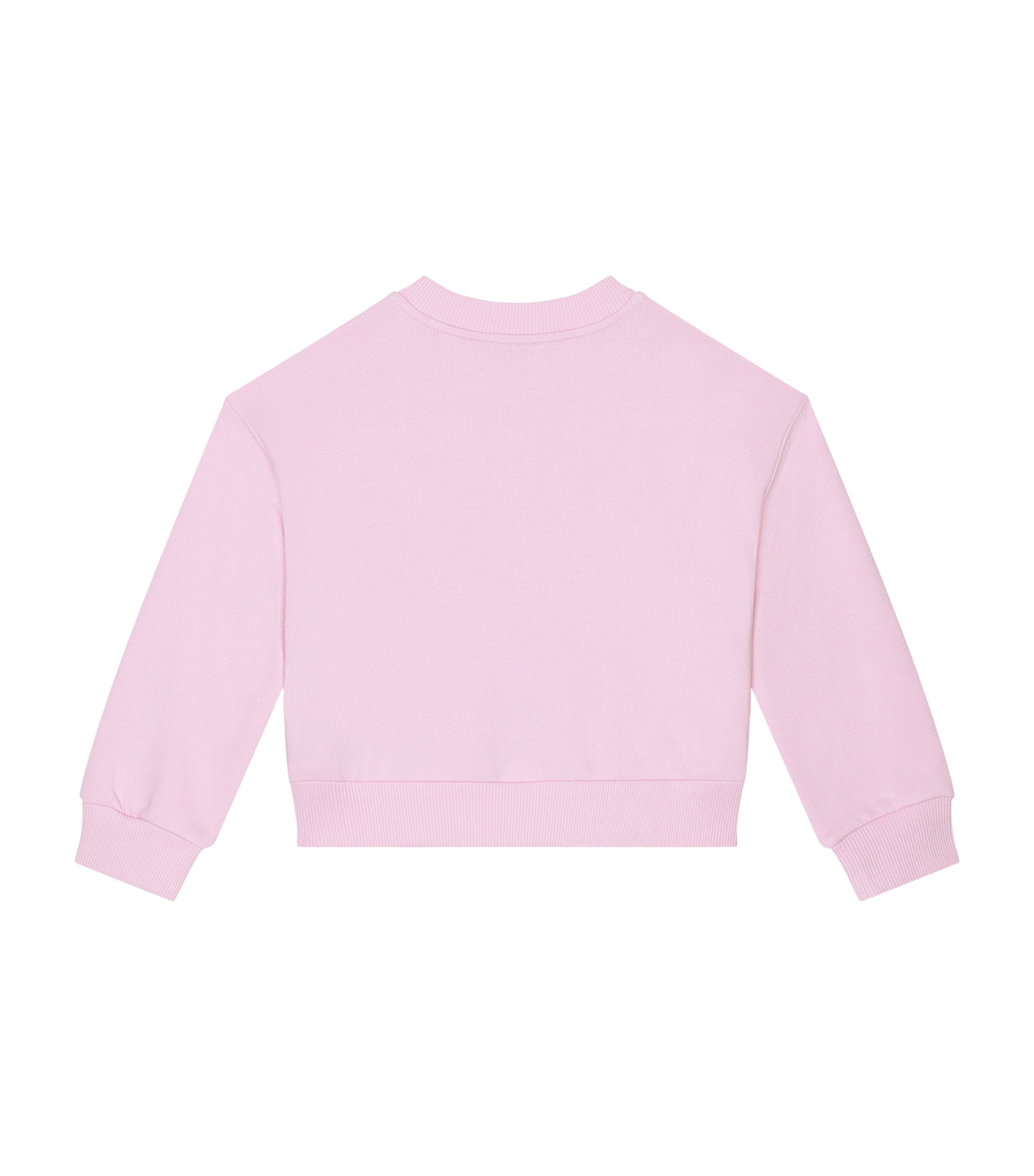 Cotton Sweatshirt (8-14 Years) F1452-PILL ROSE Image 2