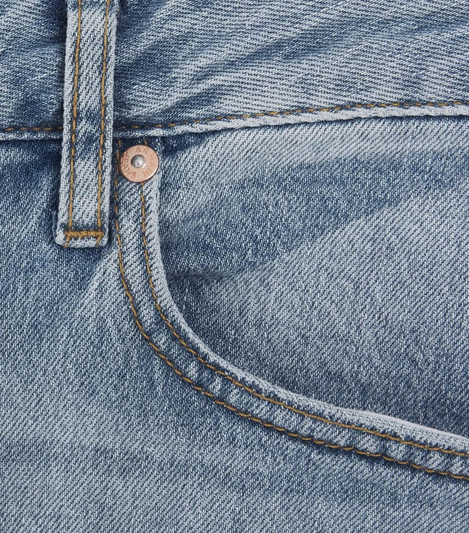 Emporio Armani Mens J06 Slim Jeans Image 6