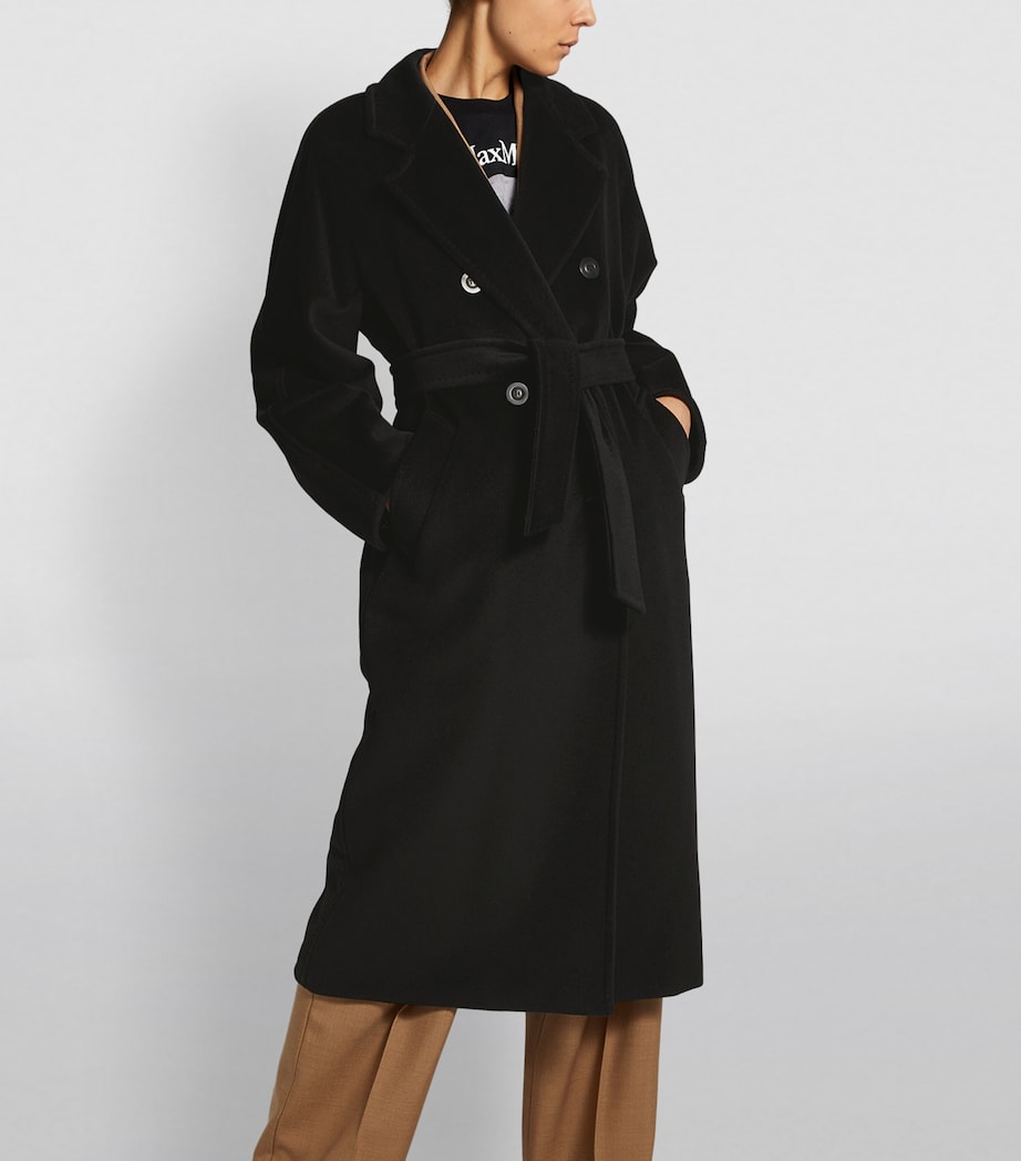 Madame Icon Coat BLACK Image 3