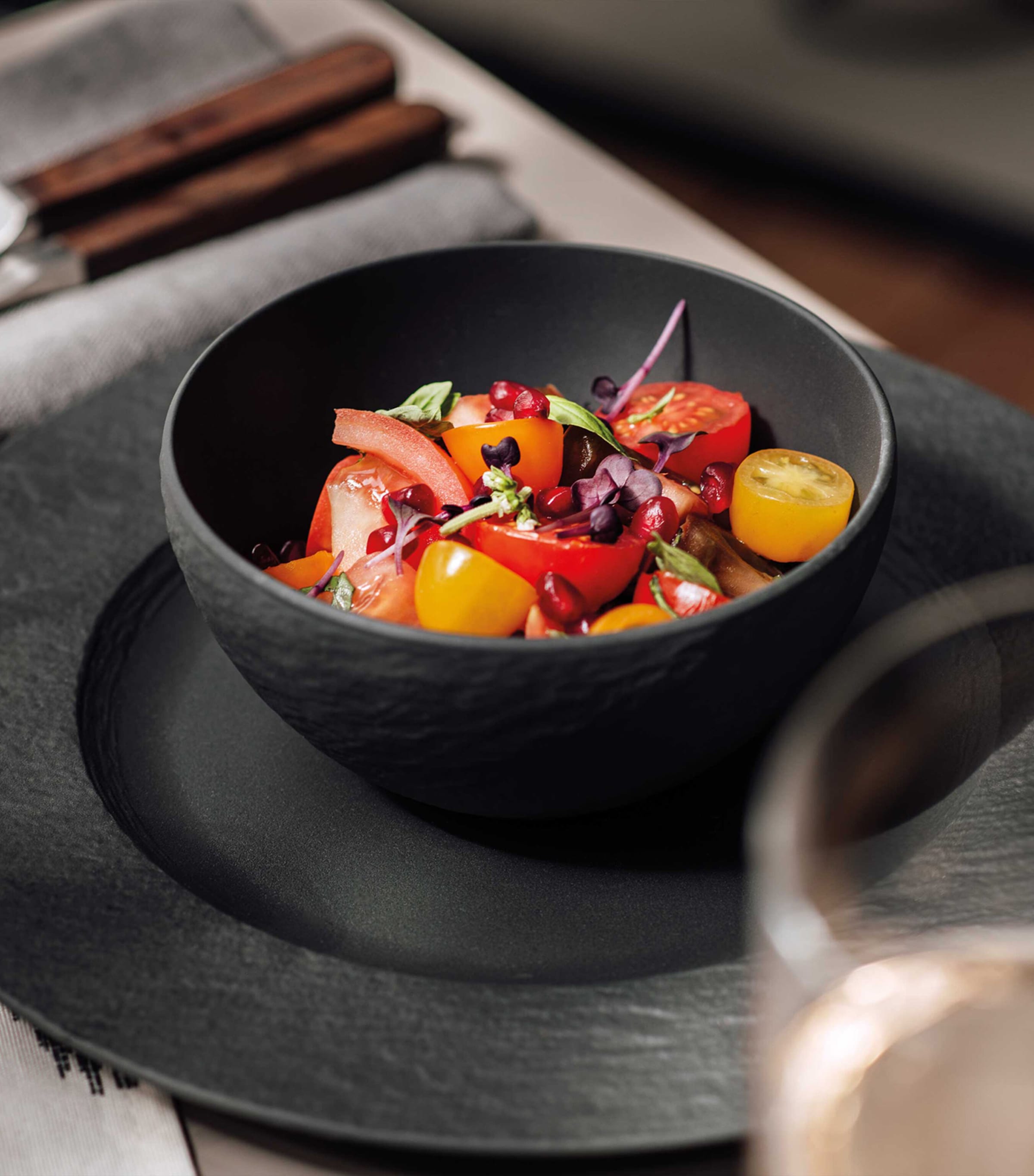 Villeroy & Boch Porcelain Manufacture Rock Table Set | Harrods US