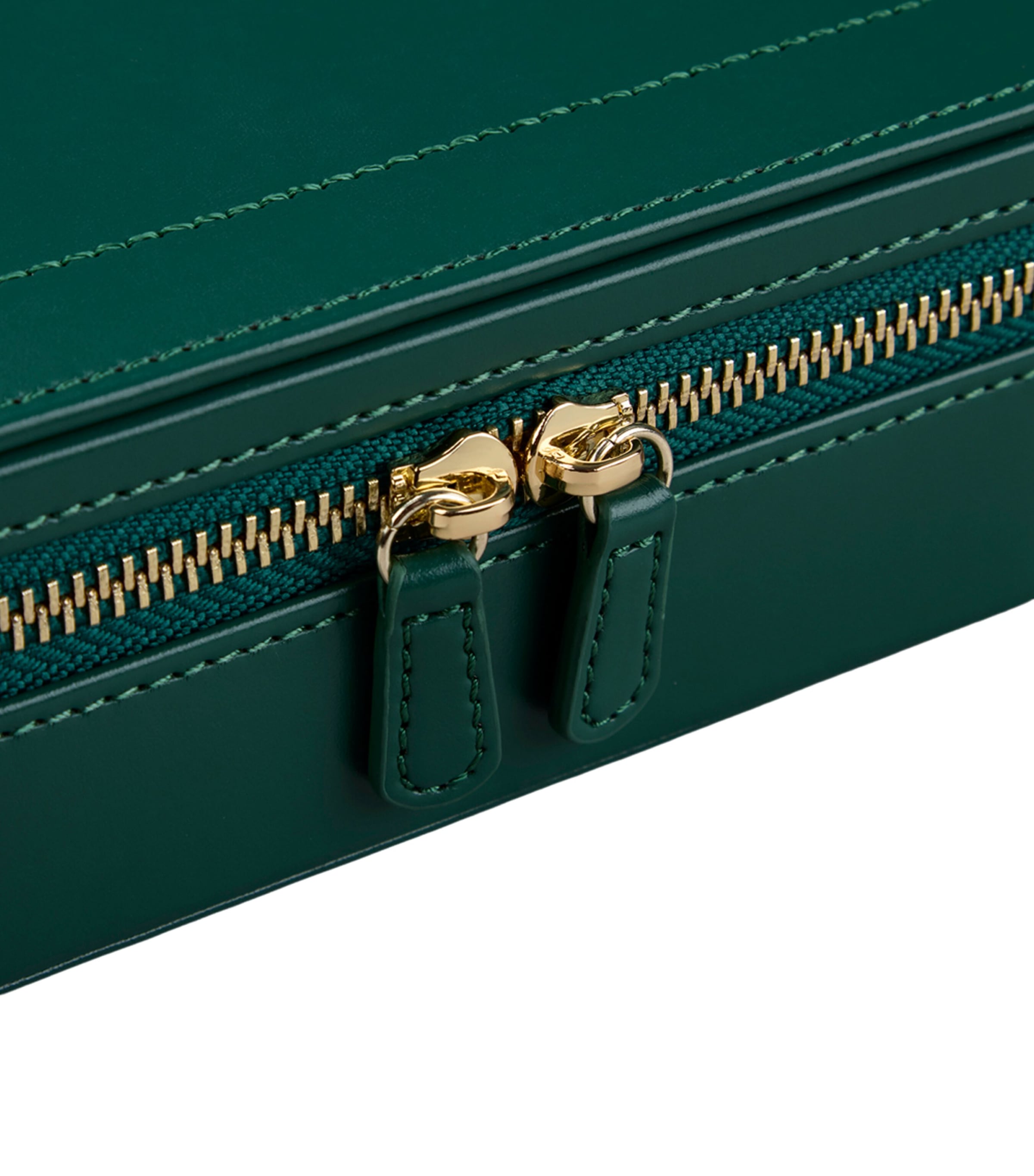 WOLF x Fiona Howard Sophia Jewellery Travel Case Frst Grn Frut Boticl Image 4