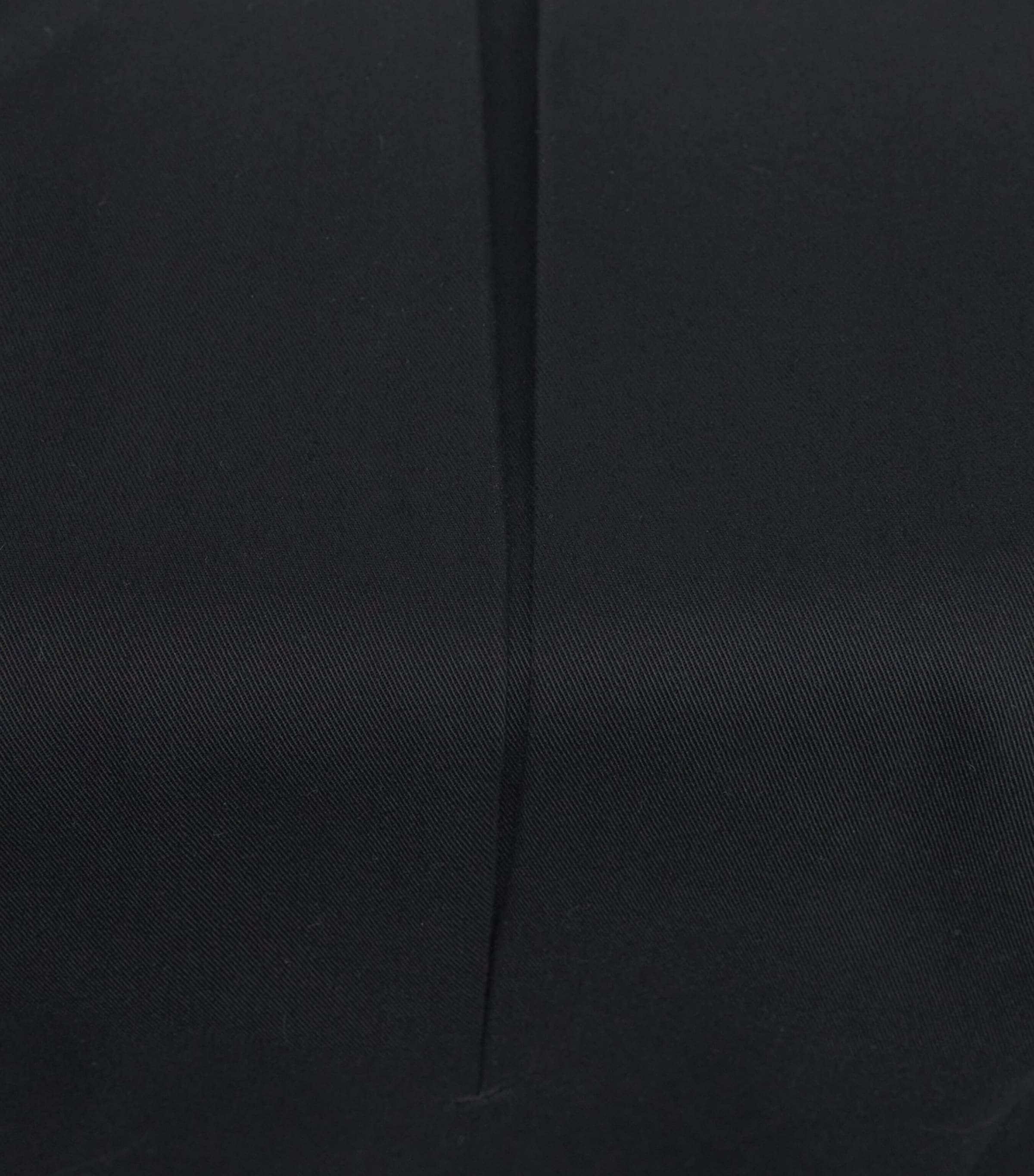Sage Nation Mens Box-Pleat Wide-Leg Trousers Black Image 6